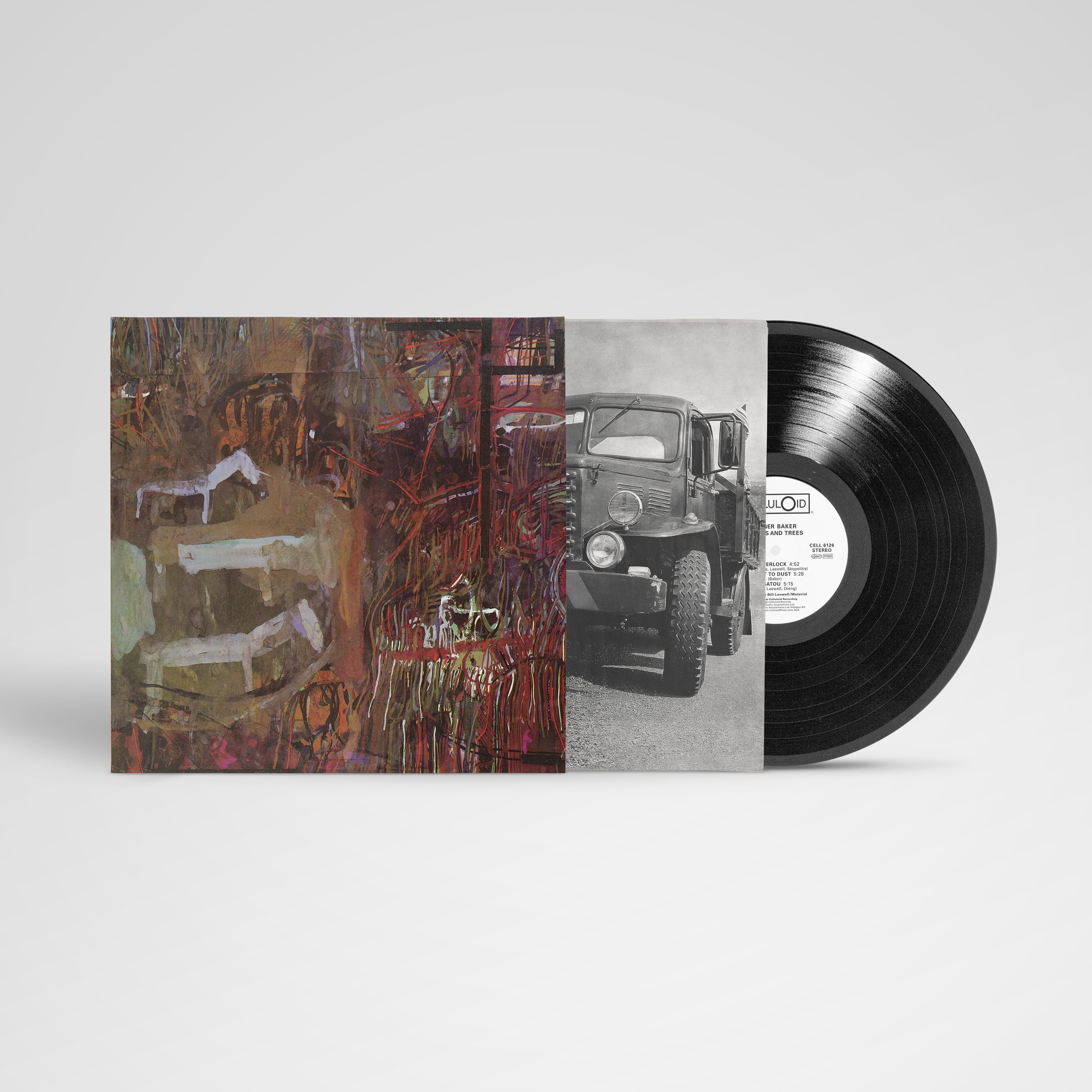 charly-records-horses-and-trees-vinyle-lp-noir-jazz-fusion image 3