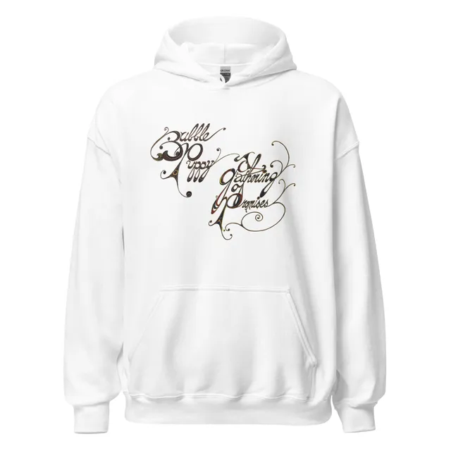charly-records-bubble-puppy-sweat-capuche-noir-coton image 1