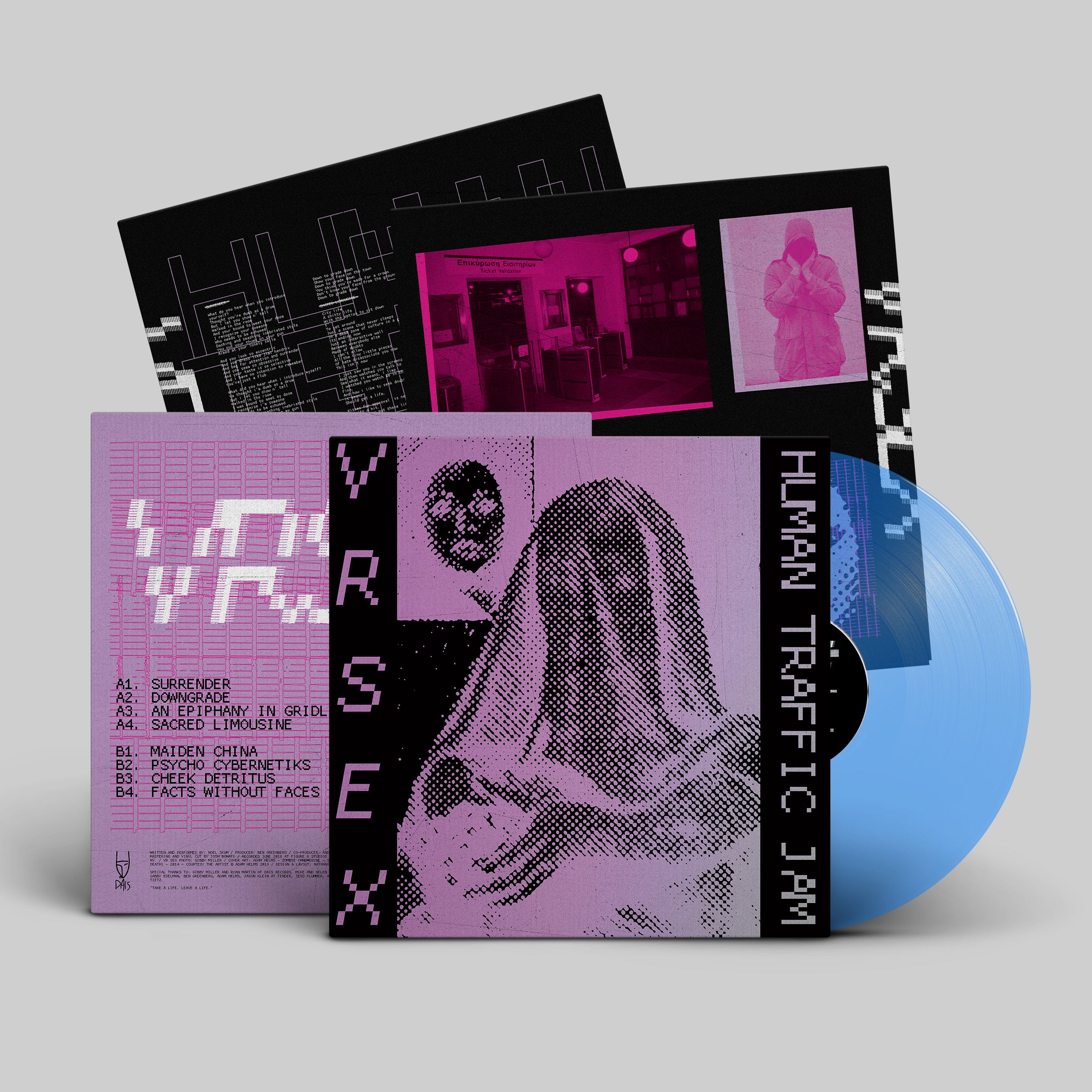 dais-records-vr-sex-human-traffic-jam-vinyle-lp-noir-post-punk image 3
