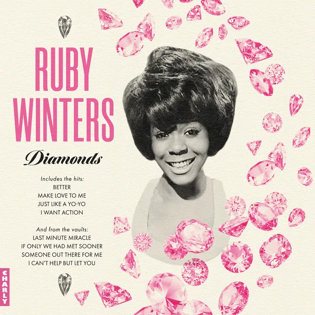 charly-records-diamonds-vinyle-noir-lp-soul-ruby-winters image 1
