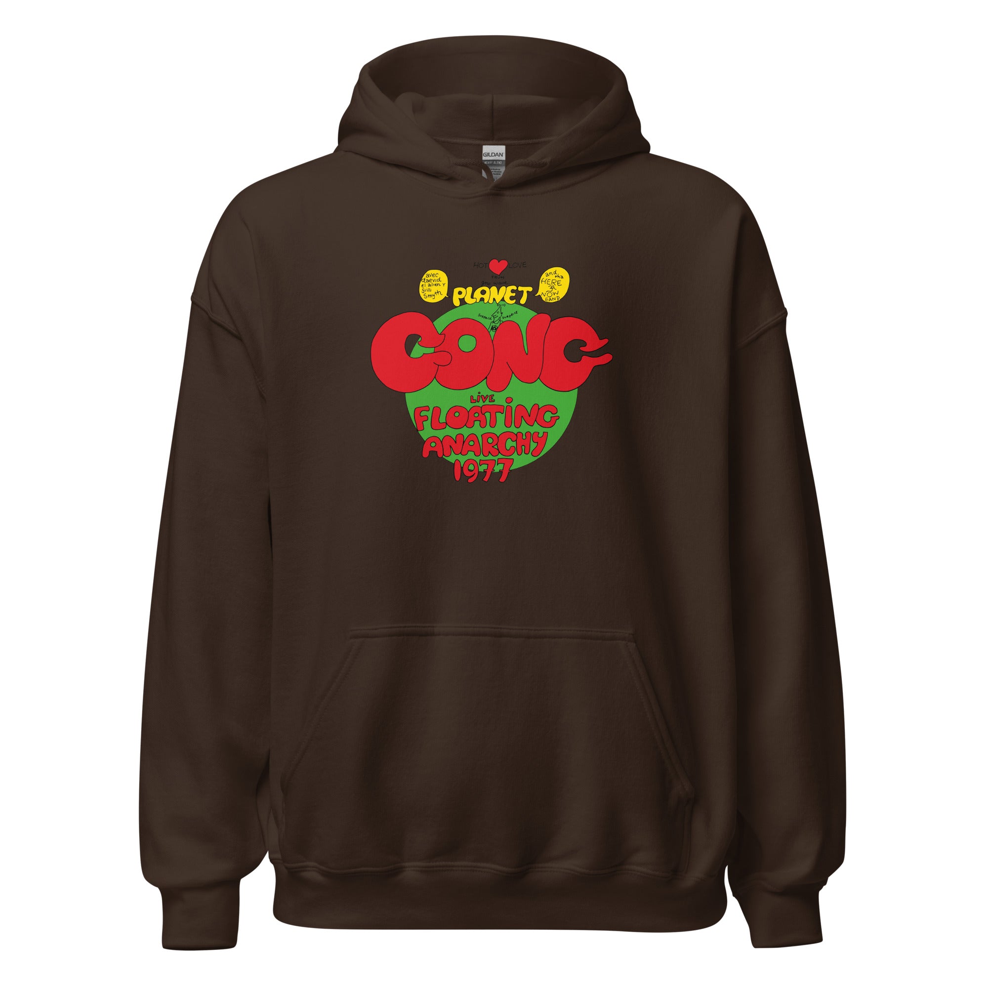 planet-gong-hoodie-sweat-capuche-coton-unisexe image 7
