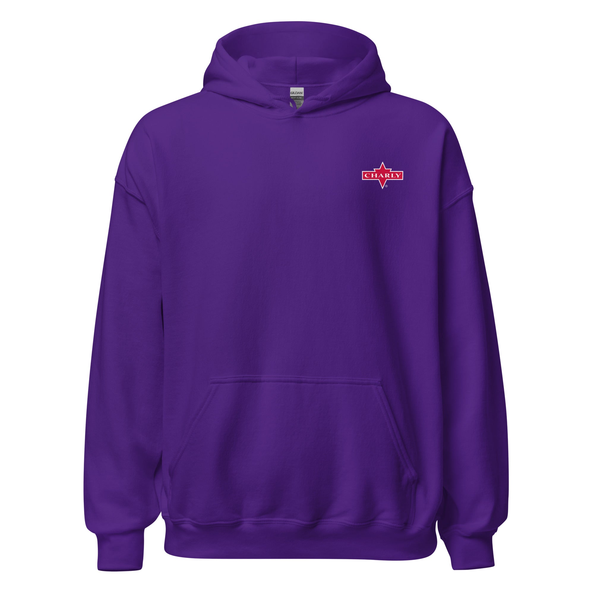 charly-records-charly-sweat-capuche-unisexe-noir-coton image 6