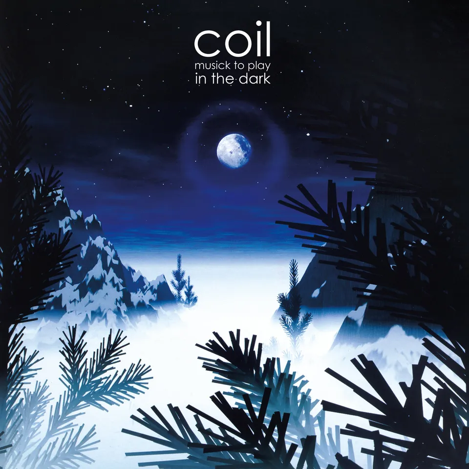 coil-musick-to-play-in-the-dark-vinyle-noir-2xlp image 1