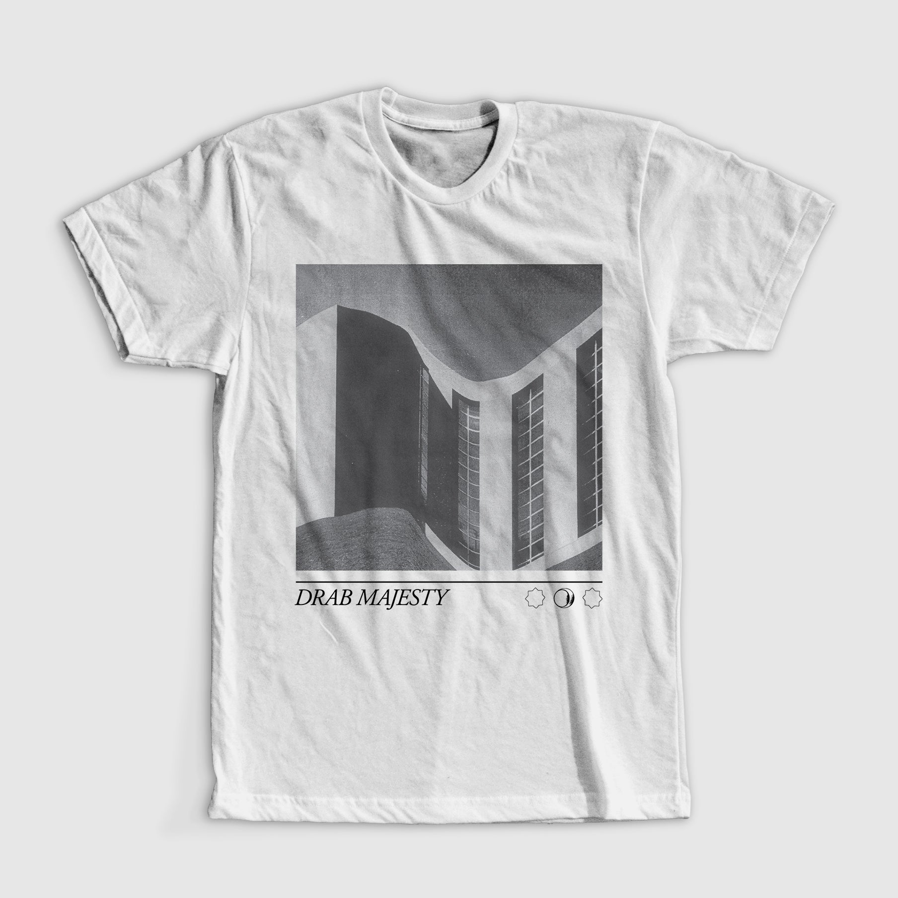 dais-records-drab-majesty-unknown-to-the-i-t-shirt-noir image 1