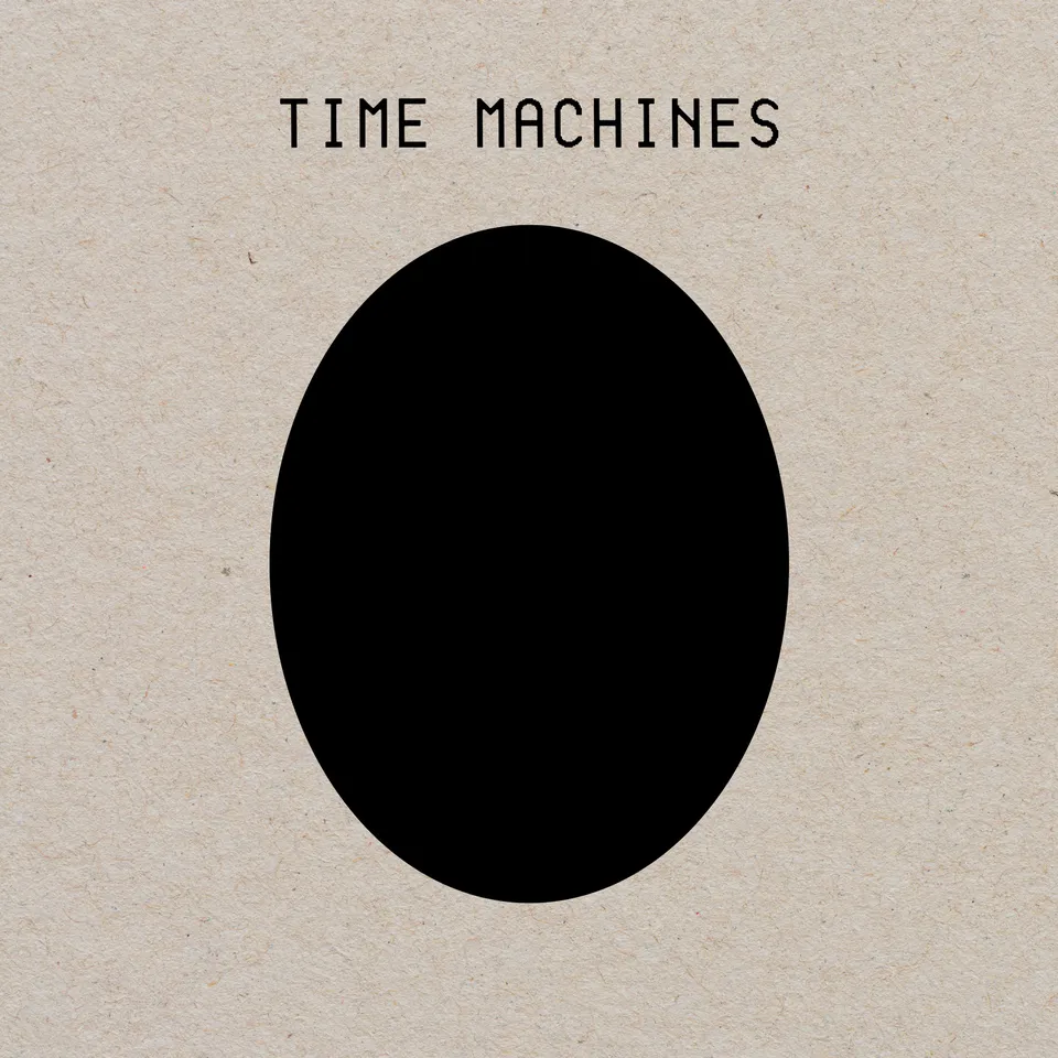 dais-coil-time-machines-double-vinyle-noir-2xlp image 1