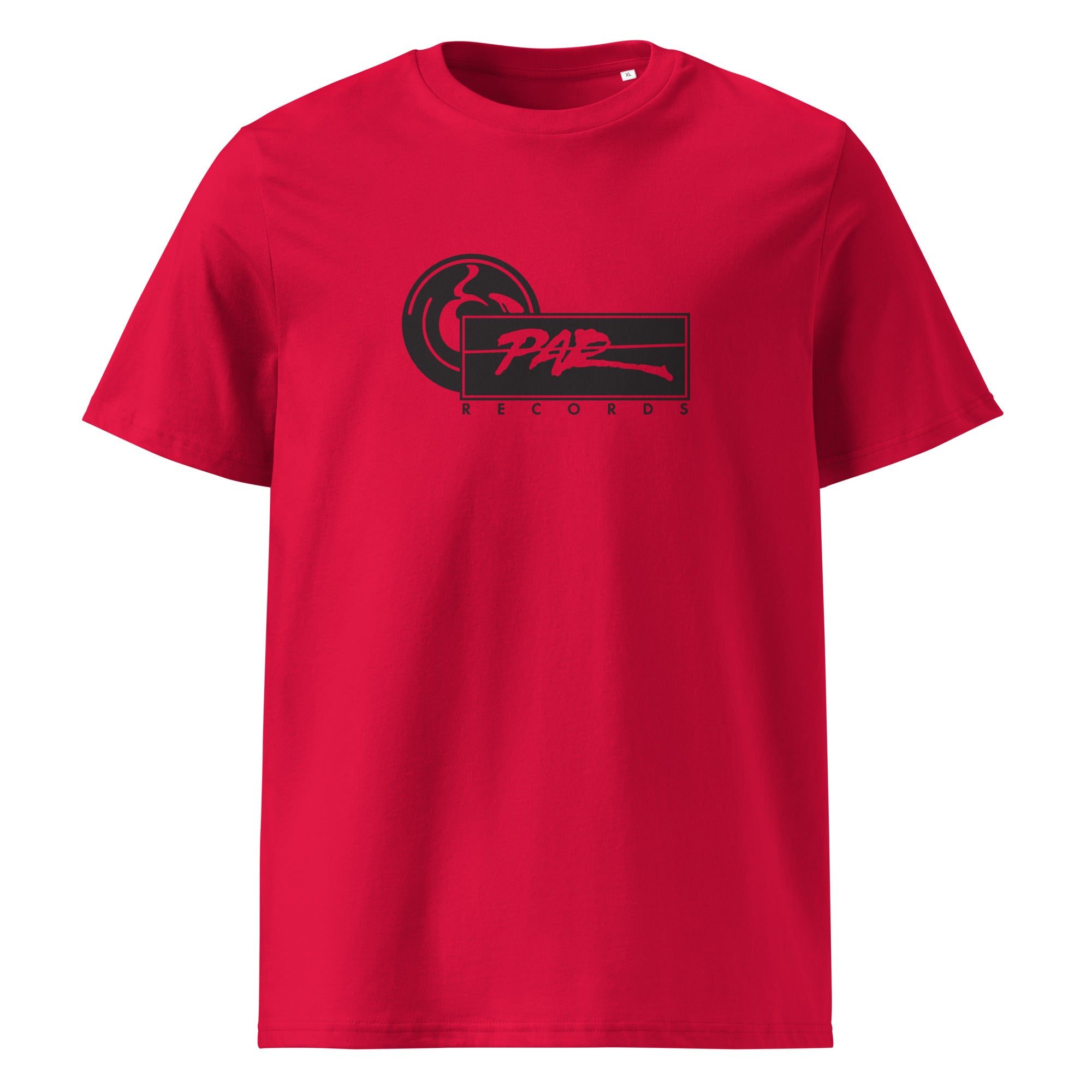 charly-records-par-records-t-shirt-unisexe-coton-bio-blanc image 4