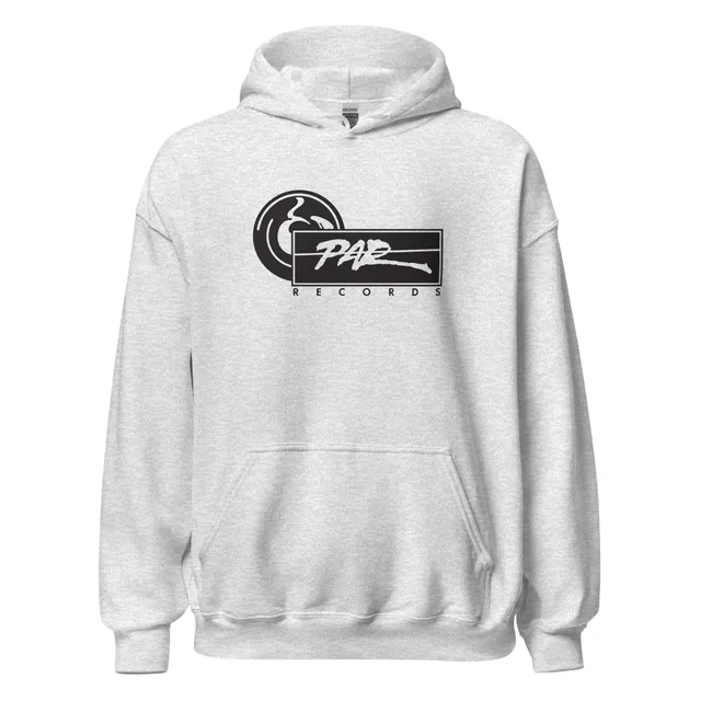 par-records-hoodie-sweat-capuche-coton-unisexe image 1
