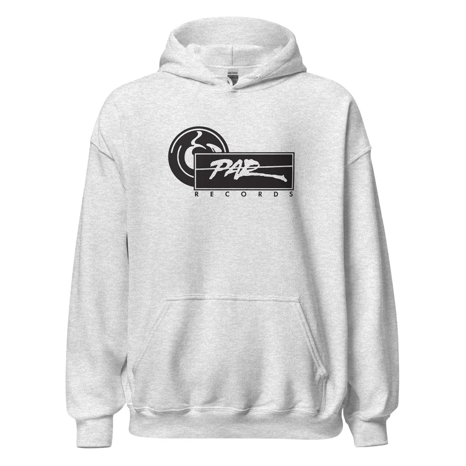par-records-hoodie-sweat-capuche-coton-unisexe image 1