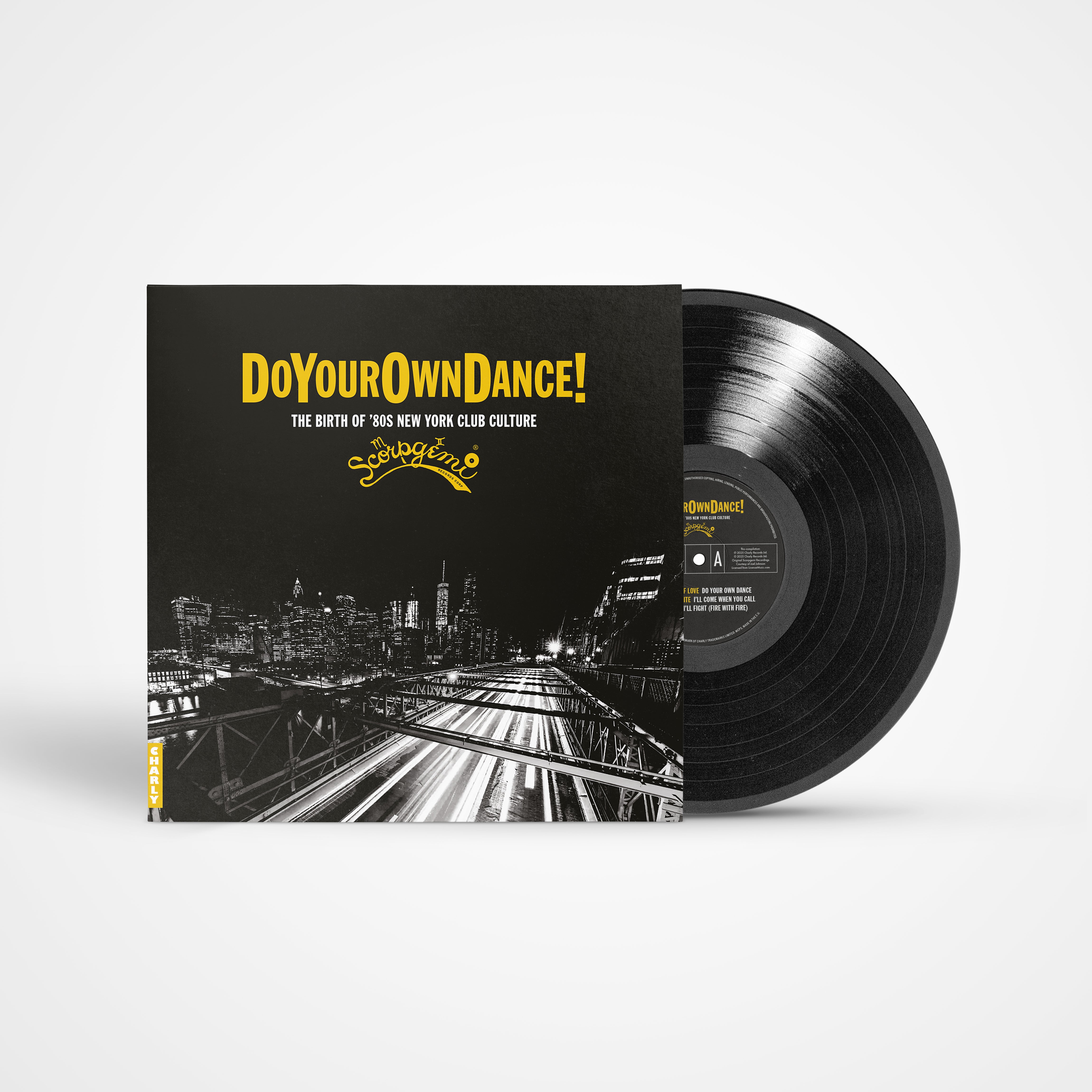 charly-soul-r-b-do-your-own-dance-vinyle-lp-disco-funk-noir image 2