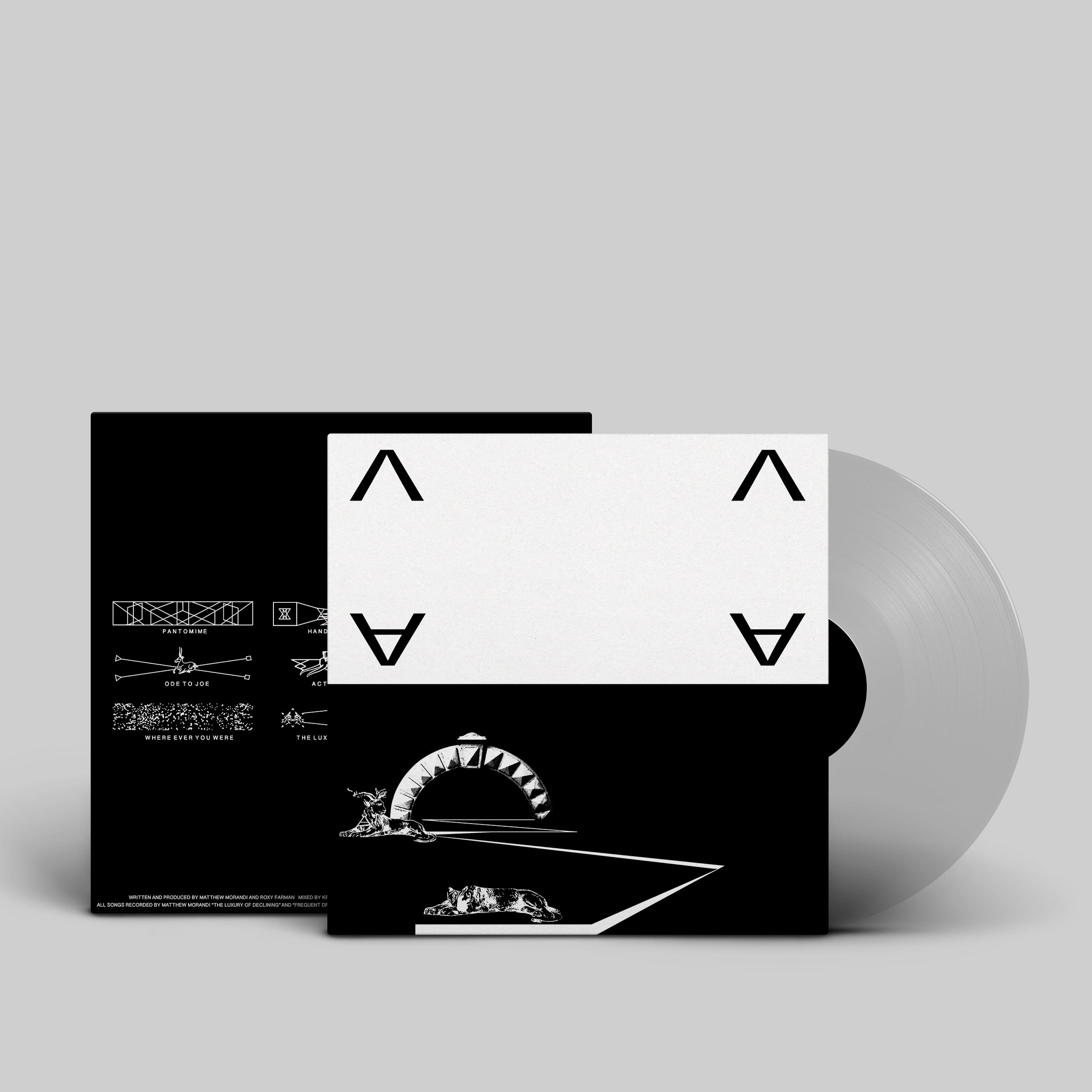 dais-records-wetware-automatic-drawing-vinyle-lp-clear image 2