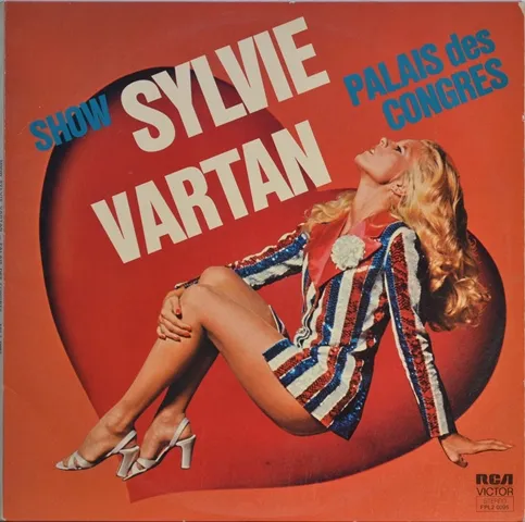 sylvie-vartan-show-palais-des-congr-s-double-vinyle-2xlp-1976 image 1