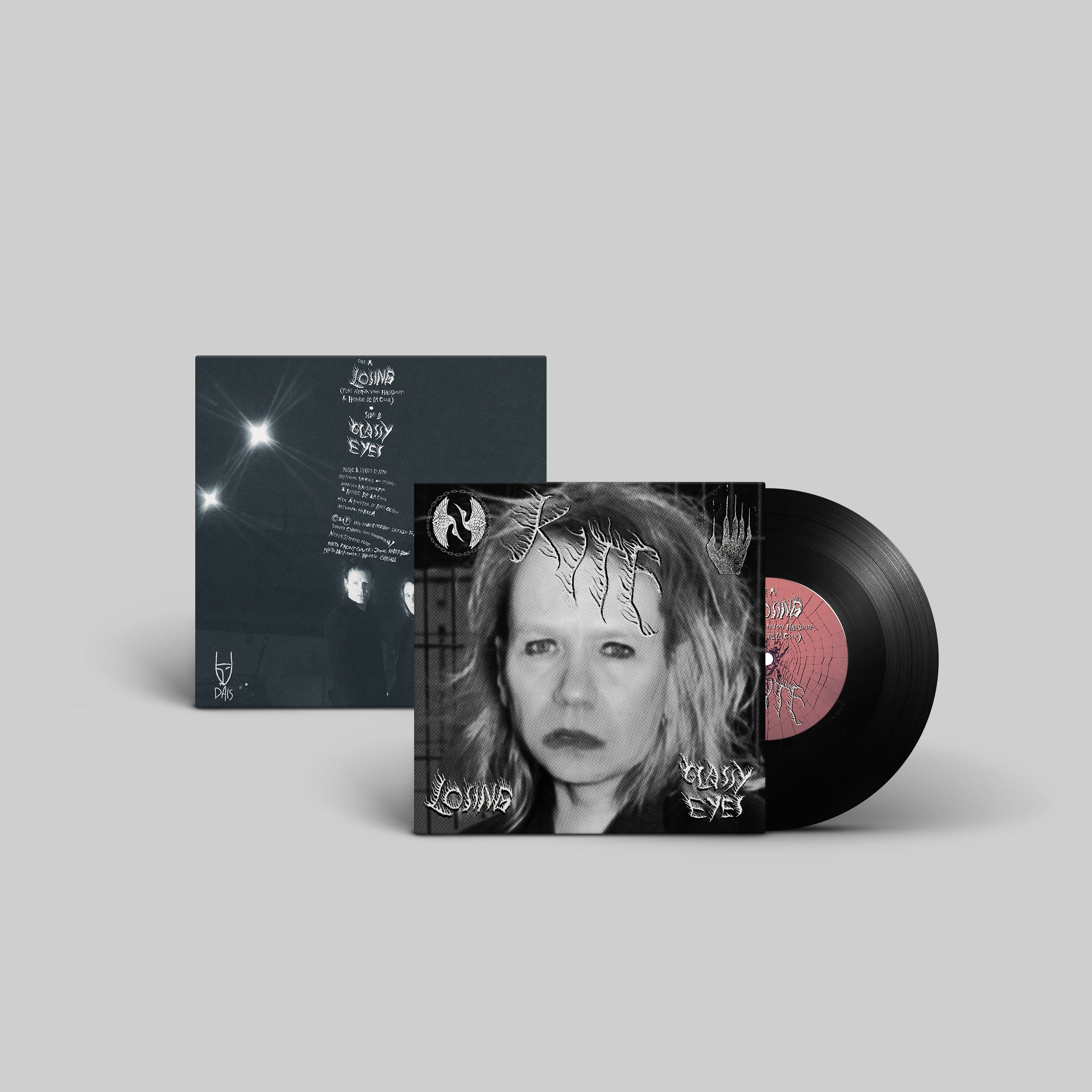 dais-records-kite-losing-vinyle-7-noir-synth-pop image 5