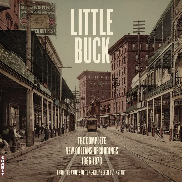 charly-records-little-buck-complete-new-orleans-vinyle-lp-noir-funk image 1