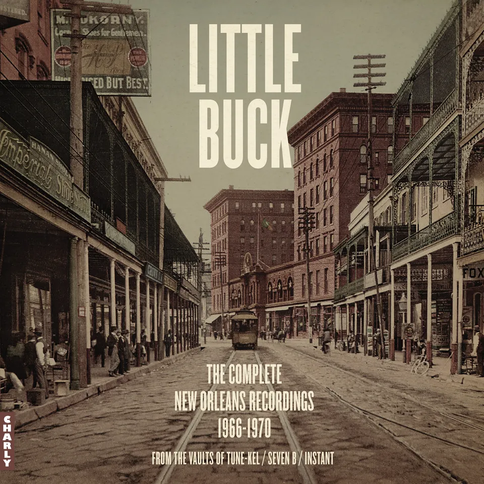 charly-records-little-buck-complete-new-orleans-vinyle-lp-noir-funk image 1