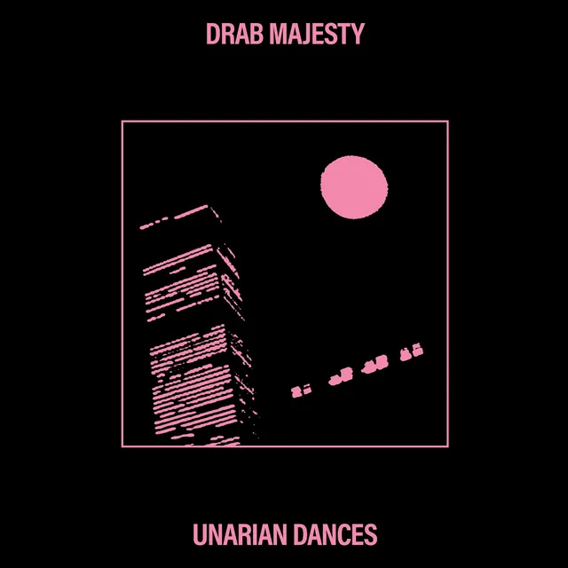 dais-vinyl-drab-majesty-unarian-dances-vinyle-ep-noir-darkwave image 1