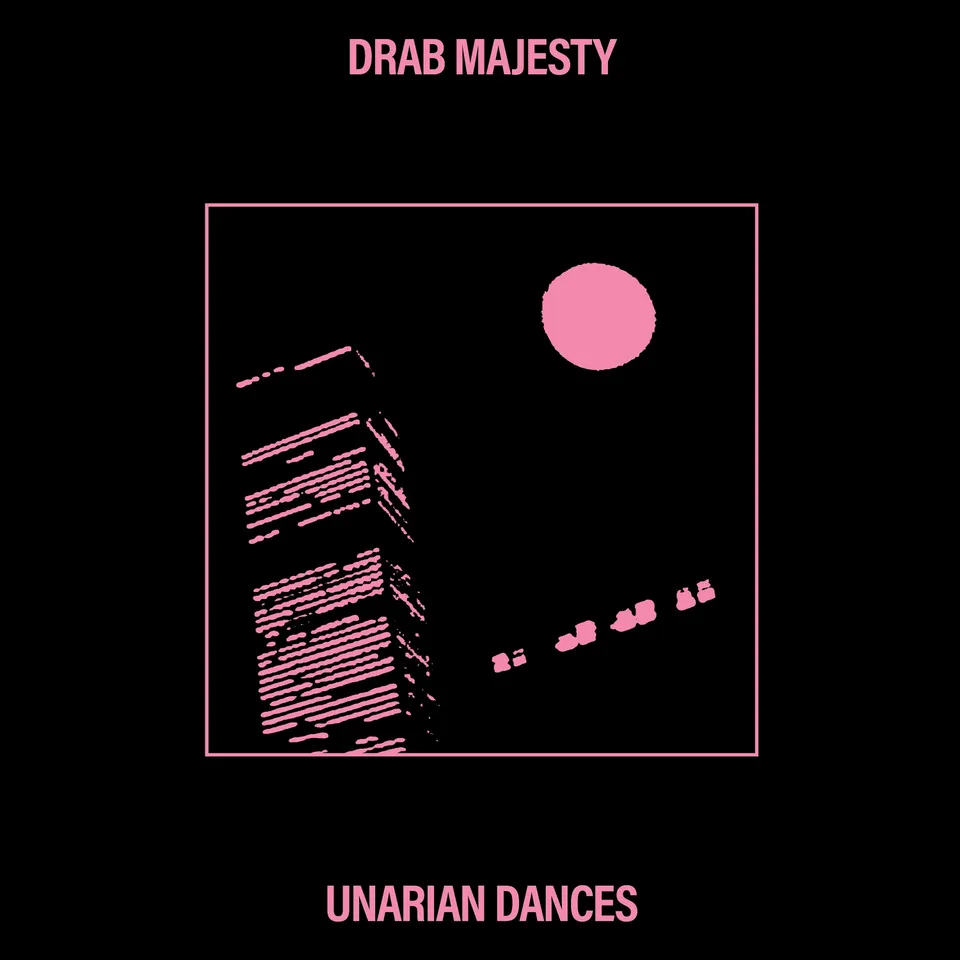 dais-vinyl-drab-majesty-unarian-dances-vinyle-ep-noir-darkwave image 1