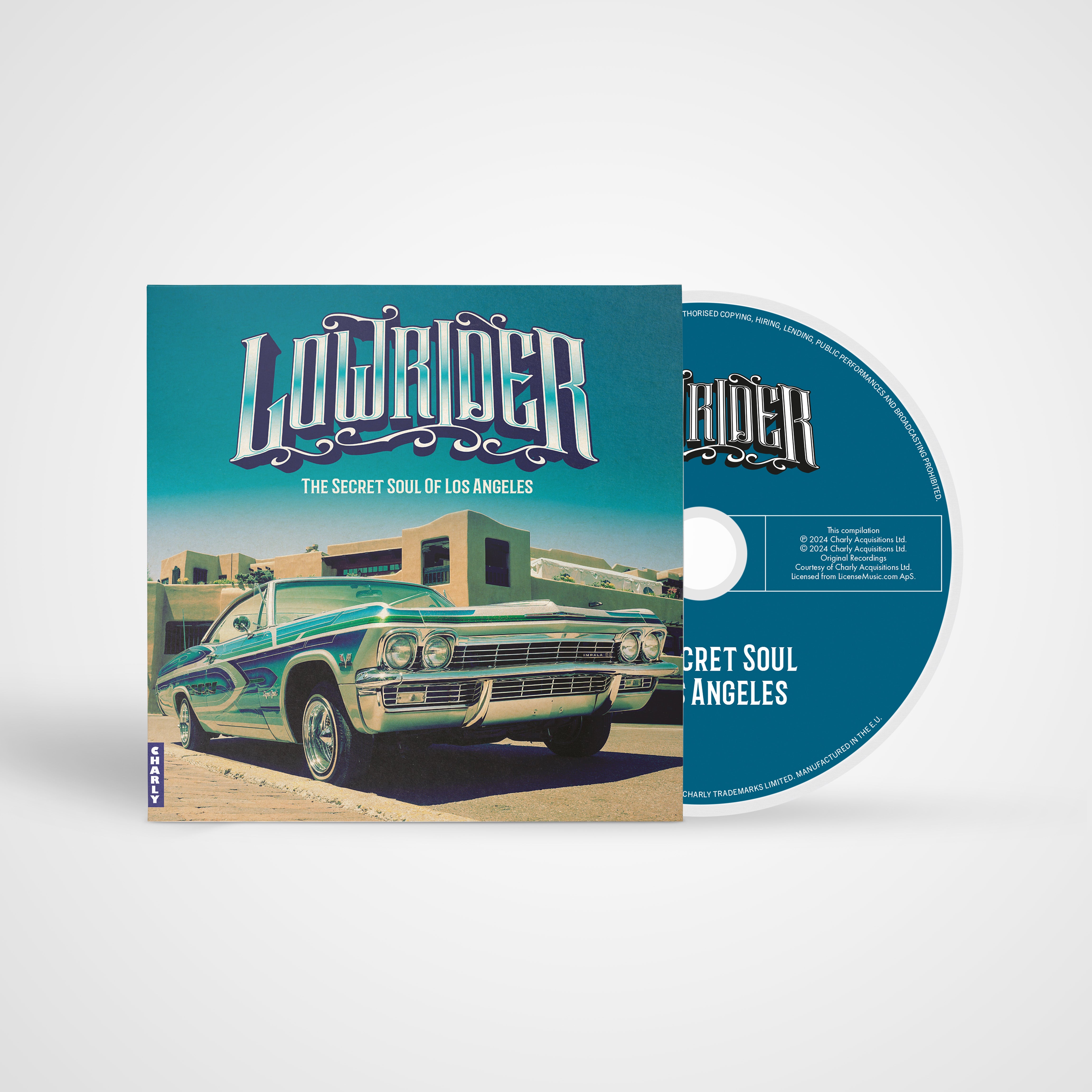 charly-records-lowrider-secret-soul-vinyle-noir-funk-soul image 3