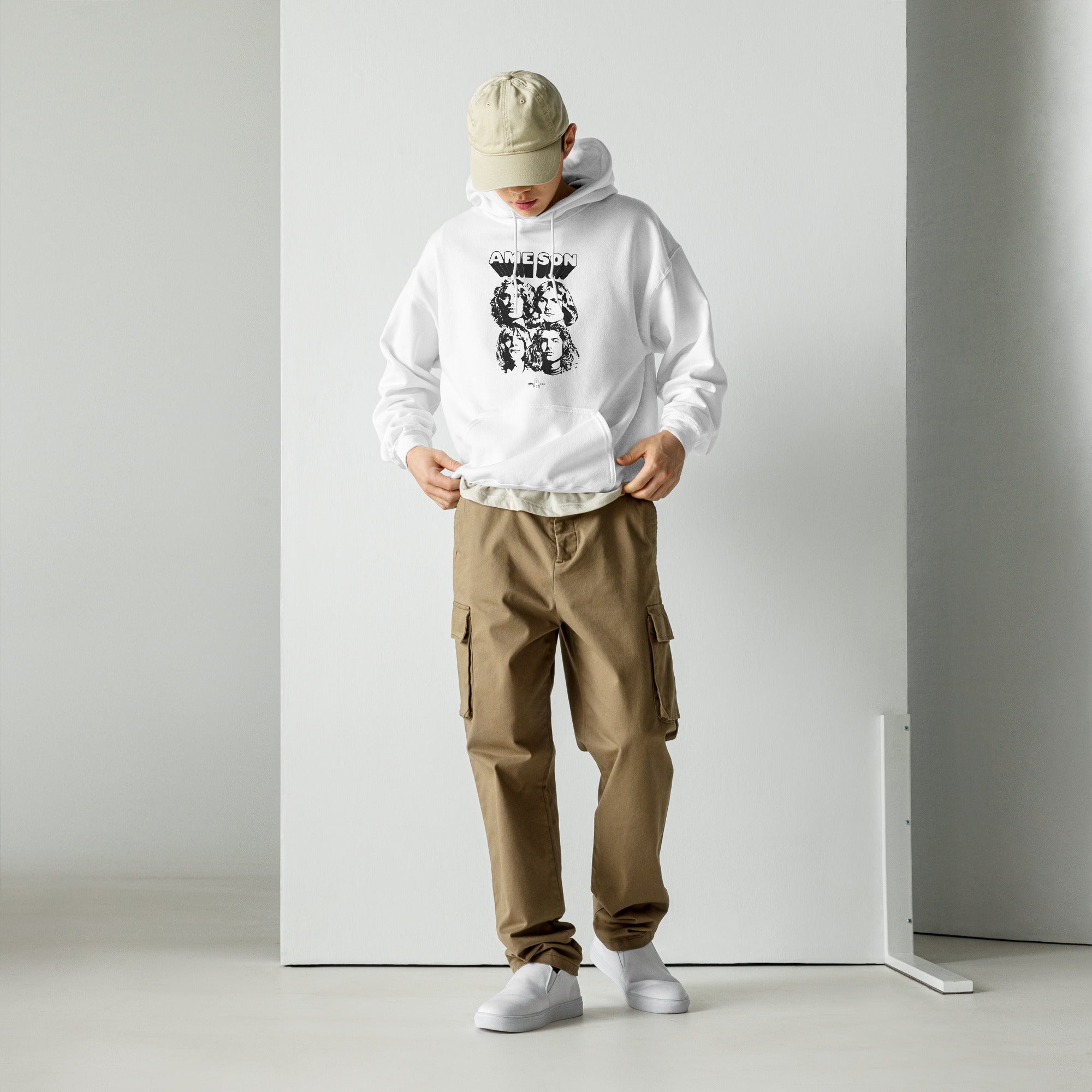 charly-records-ame-son-hoodie-unisexe-noir-coton image 2