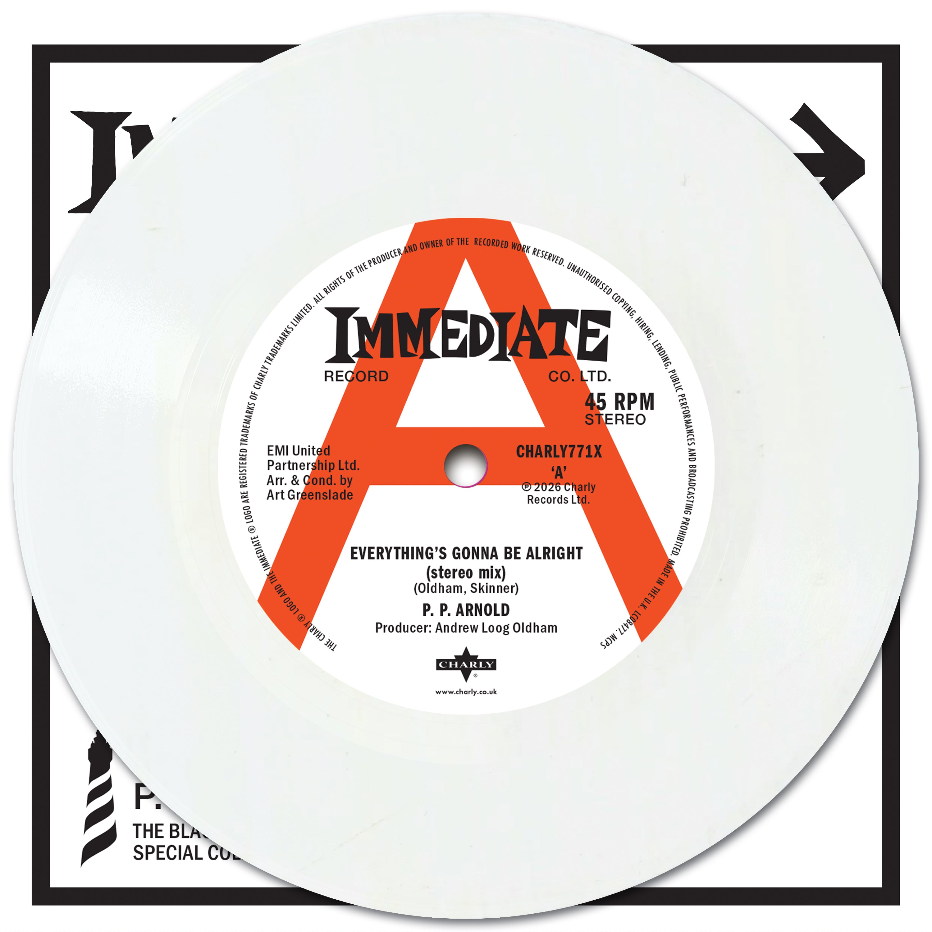charly-records-p-p-arnold-everything-s-gonna-45-tours-blanc image 1