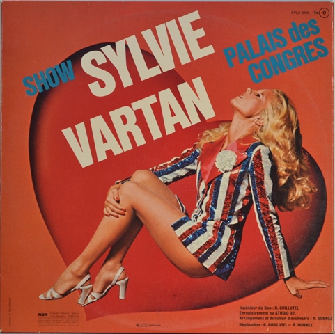 sylvie-vartan-show-palais-des-congr-s-double-vinyle-2xlp-1976 image 2