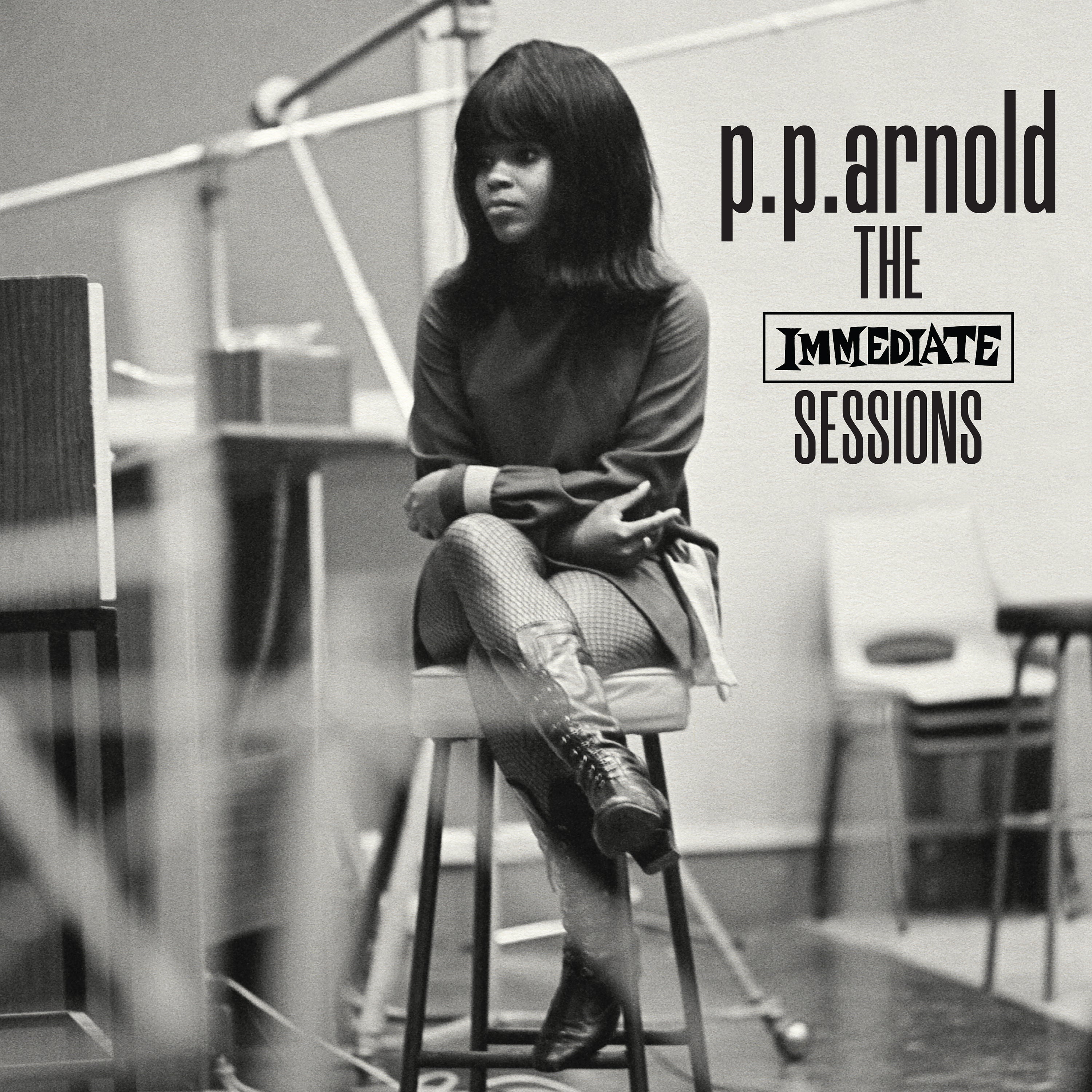 p-p-arnold-immediate-sessions-vinyle-lp-noir-soul image 1