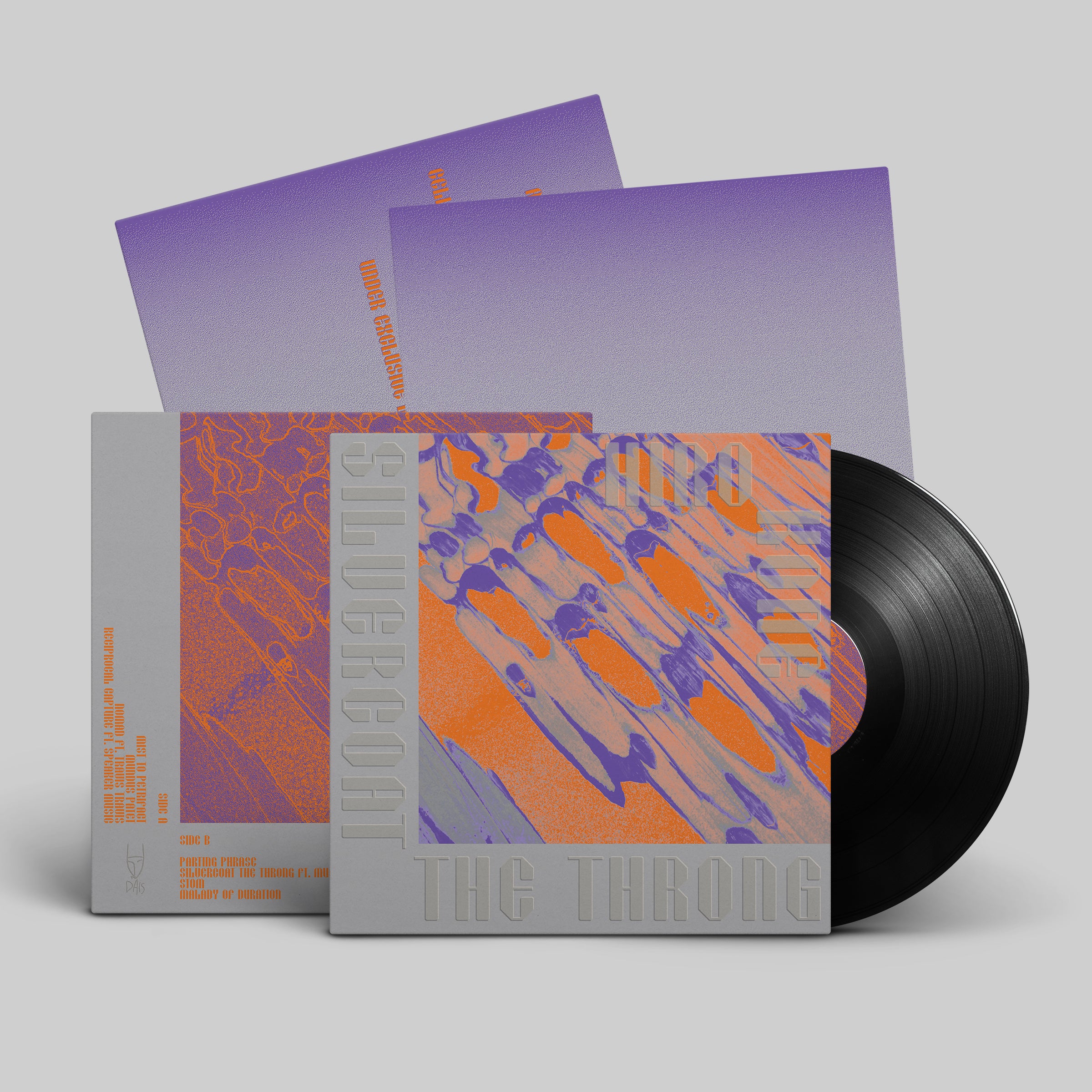 dais-vinyl-silvercoat-the-throng-vinyle-lp-cornetto-dition-200-ex image 5