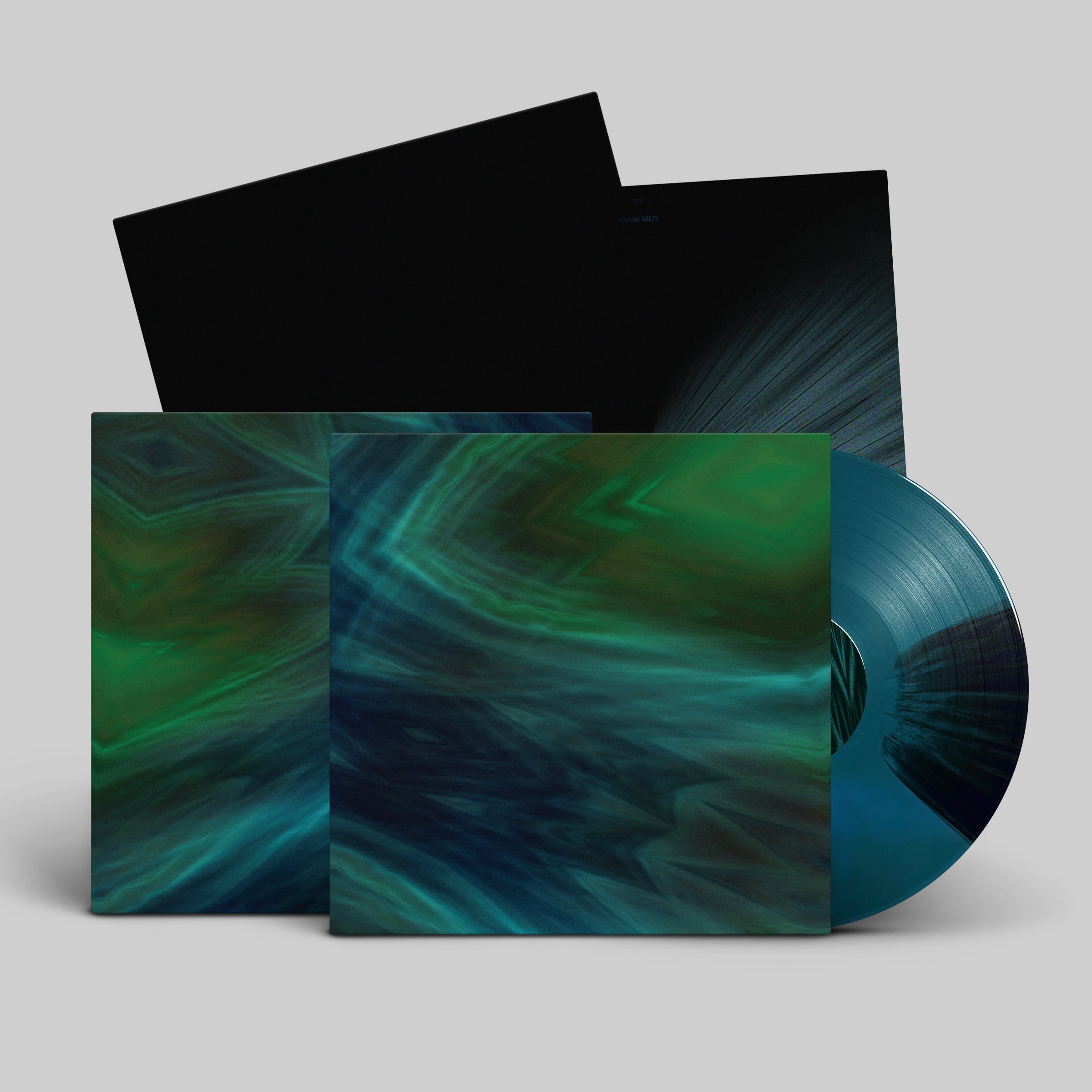 coh-radiant-faults-disque-vinyle-lp-noir-dition-standard image 2