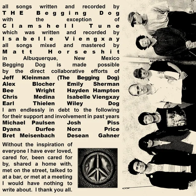 dais-records-demo-1-vinyle-lp-noir-begging-dog-punk image 1