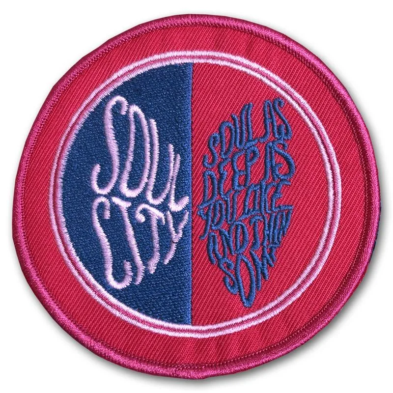 charly-records-soul-city-patch-brod-9-cm image 1