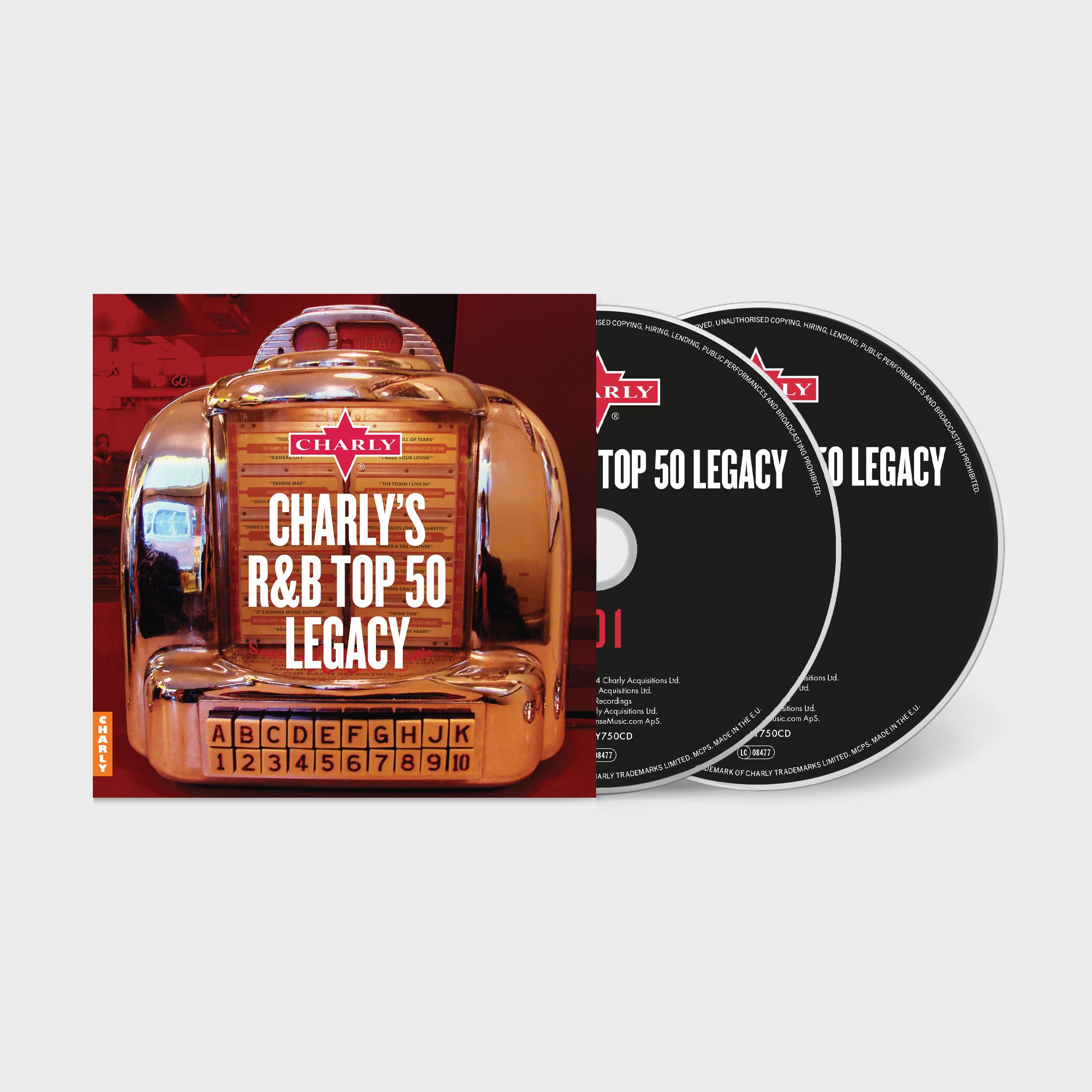 charly-records-rhythm-blues-legacy-double-cd-50-titres-soul image 2