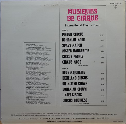 international-circus-band-musique-de-cirque-vinyle-lp-france image 2