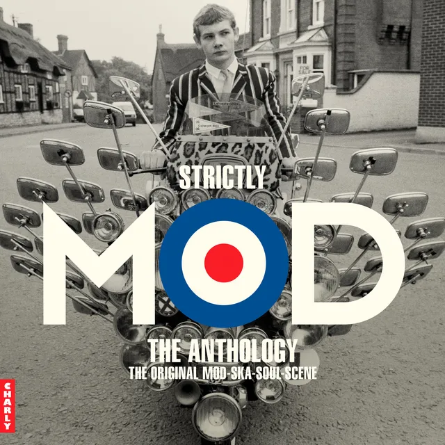 charly-records-strictly-mod-vinyle-lp-noir-compilation-ska image 1