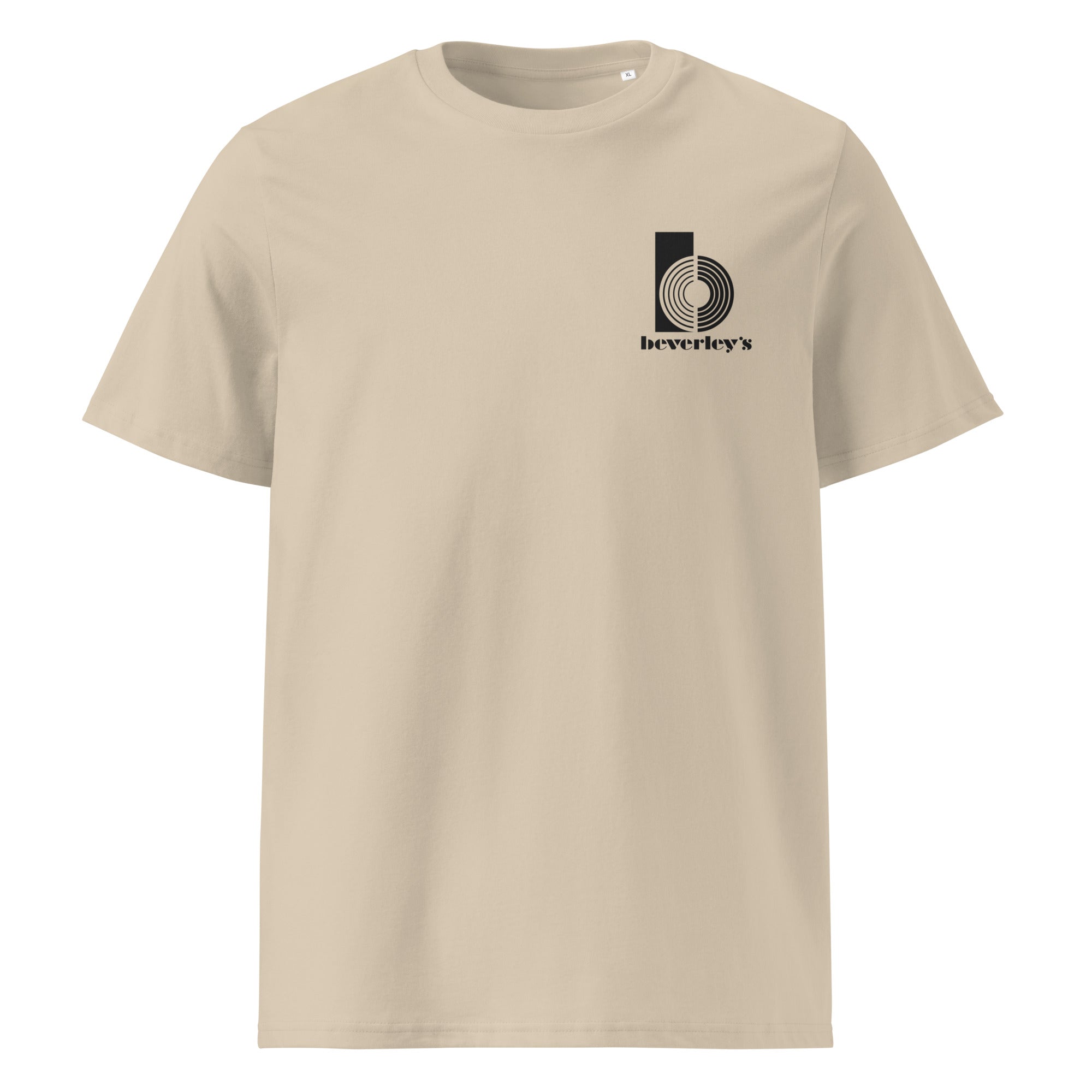 charly-records-beverley-s-t-shirt-coton-bio-gris-chin image 5
