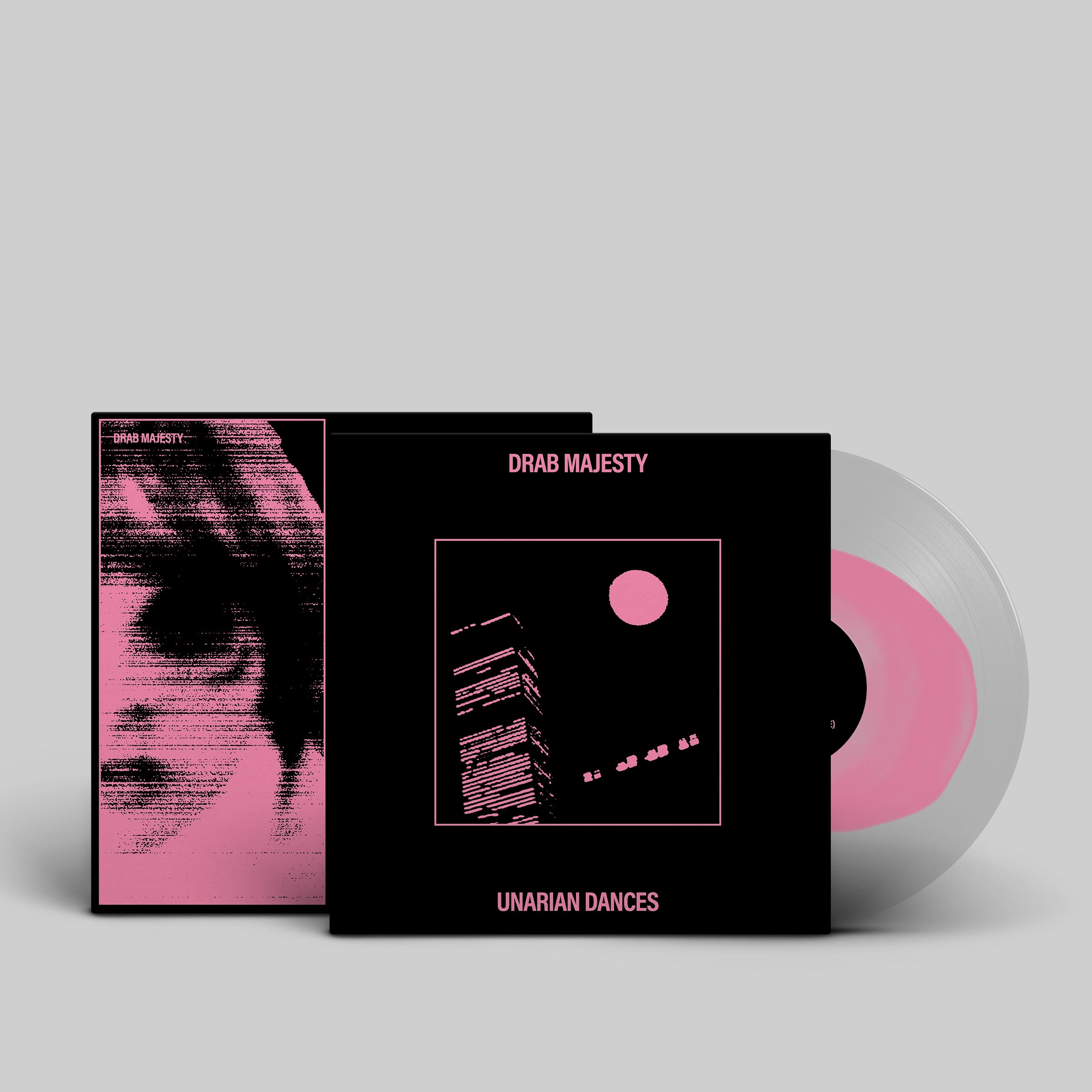 dais-vinyl-drab-majesty-unarian-dances-vinyle-ep-noir-darkwave image 5