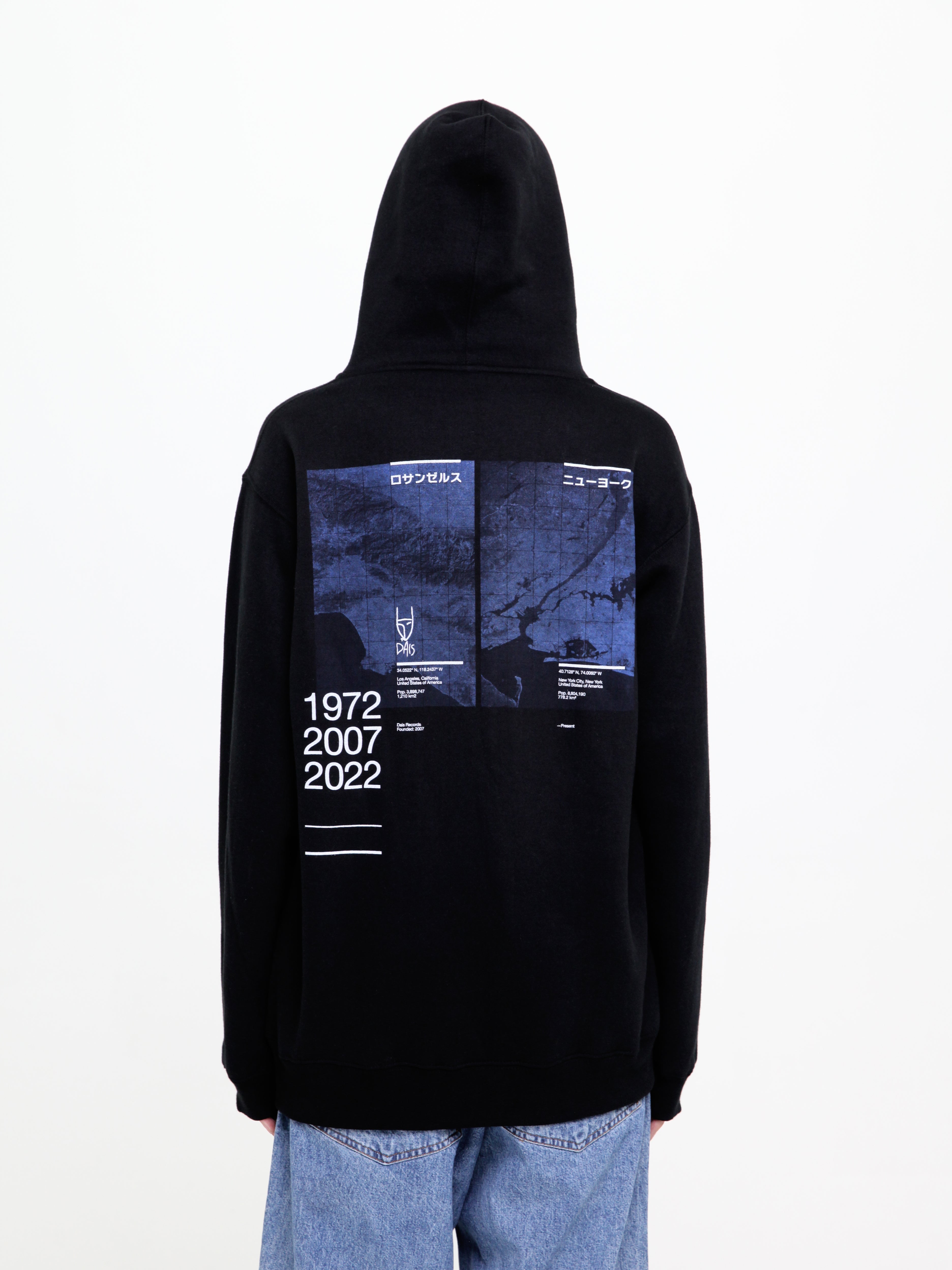 dais-x-roland-origins-sweat-capuche-noir-carte-taille-l image 4