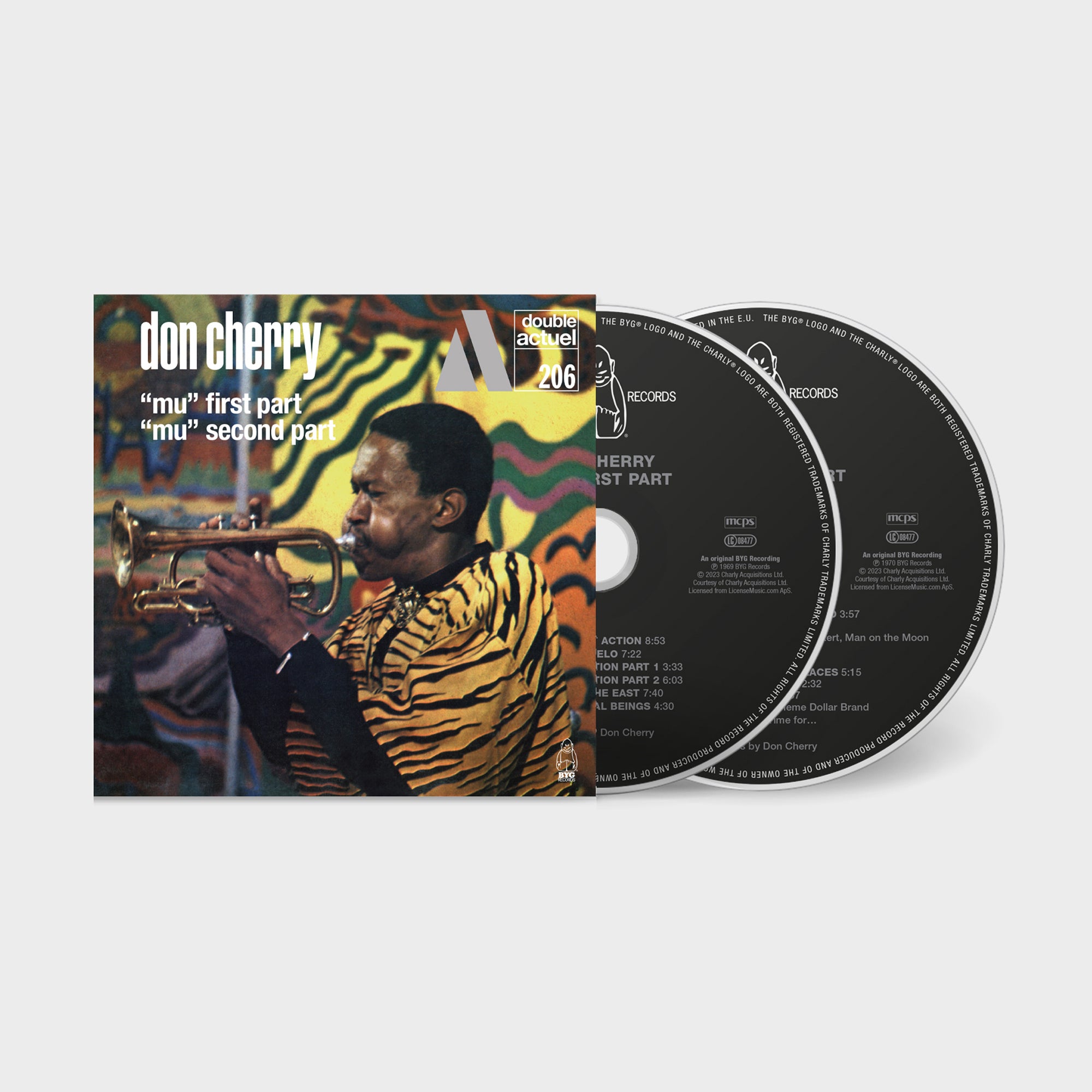 don-cherry-mu-first-second-part-double-cd-free-jazz-byg image 2