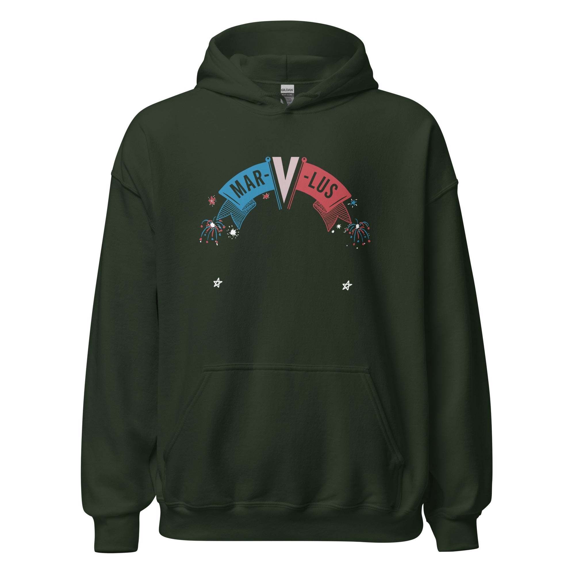 charly-records-mar-v-lus-hoodie-sweat-capuche-noir-coton image 7