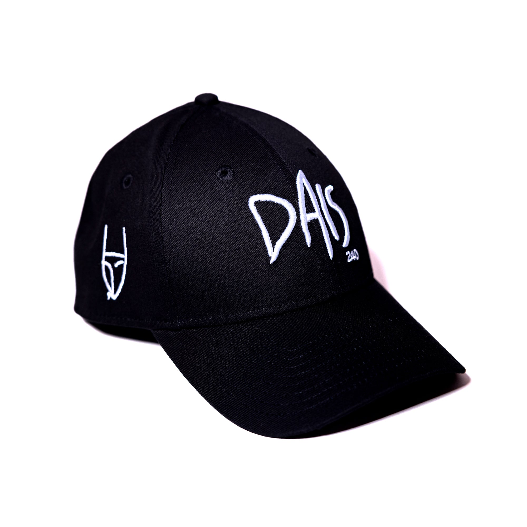 dais-records-x-new-era-9forty-casquette-noire image 2