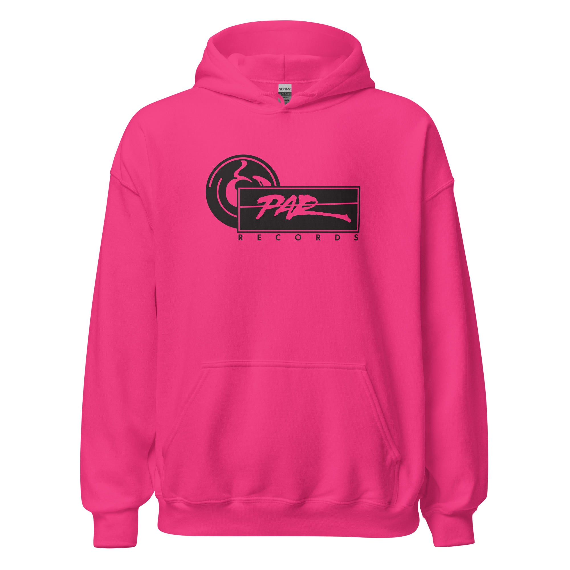 par-records-hoodie-sweat-capuche-coton-unisexe image 4