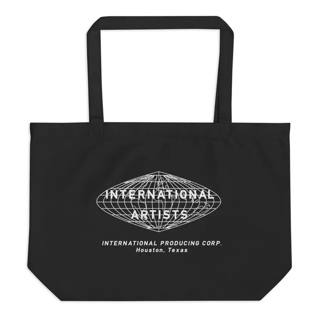 charly-records-international-artists-tote-bag-coton-bio-23-l image 1