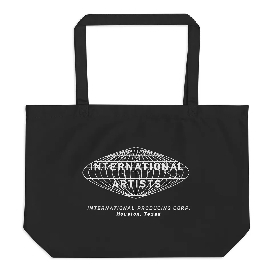 charly-records-international-artists-tote-bag-coton-bio-23-l image 1