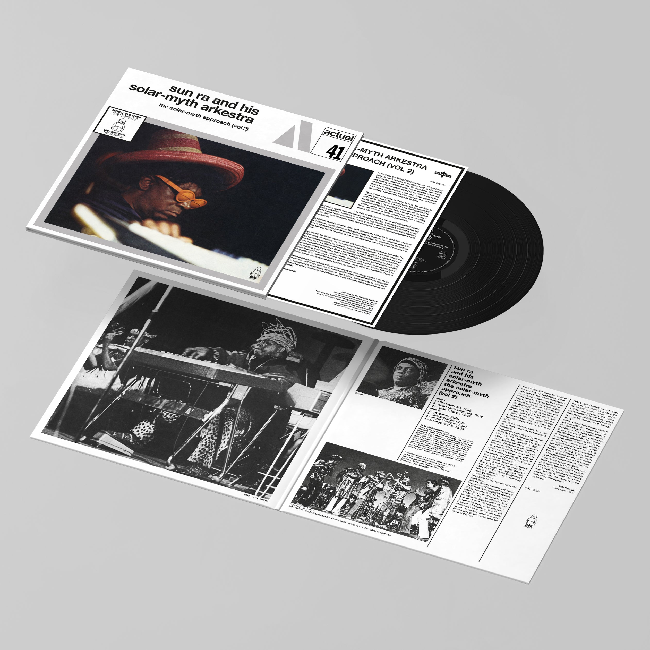 sun-ra-solar-myth-approach-vol-2-vinyle-lp-jazz image 4