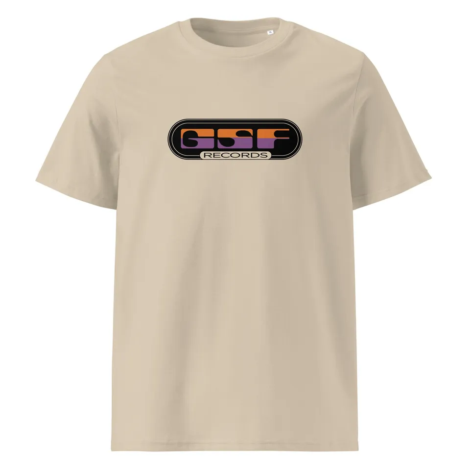 gsf-records-t-shirt-tee-shirt-coton-bio-unisexe image 1