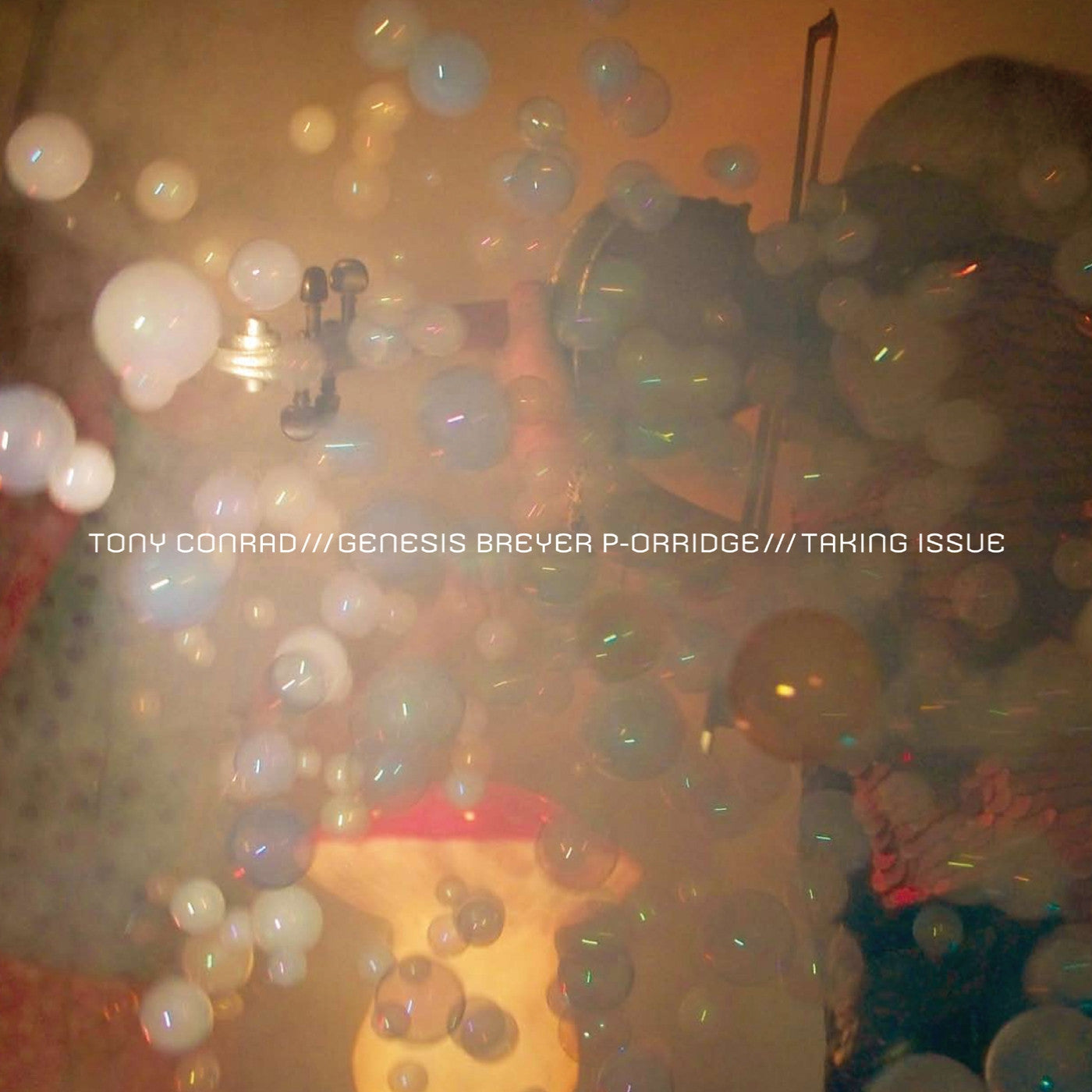 taking-issue-vinyle-lp-tony-conrad-genesis-p-orridge image 1