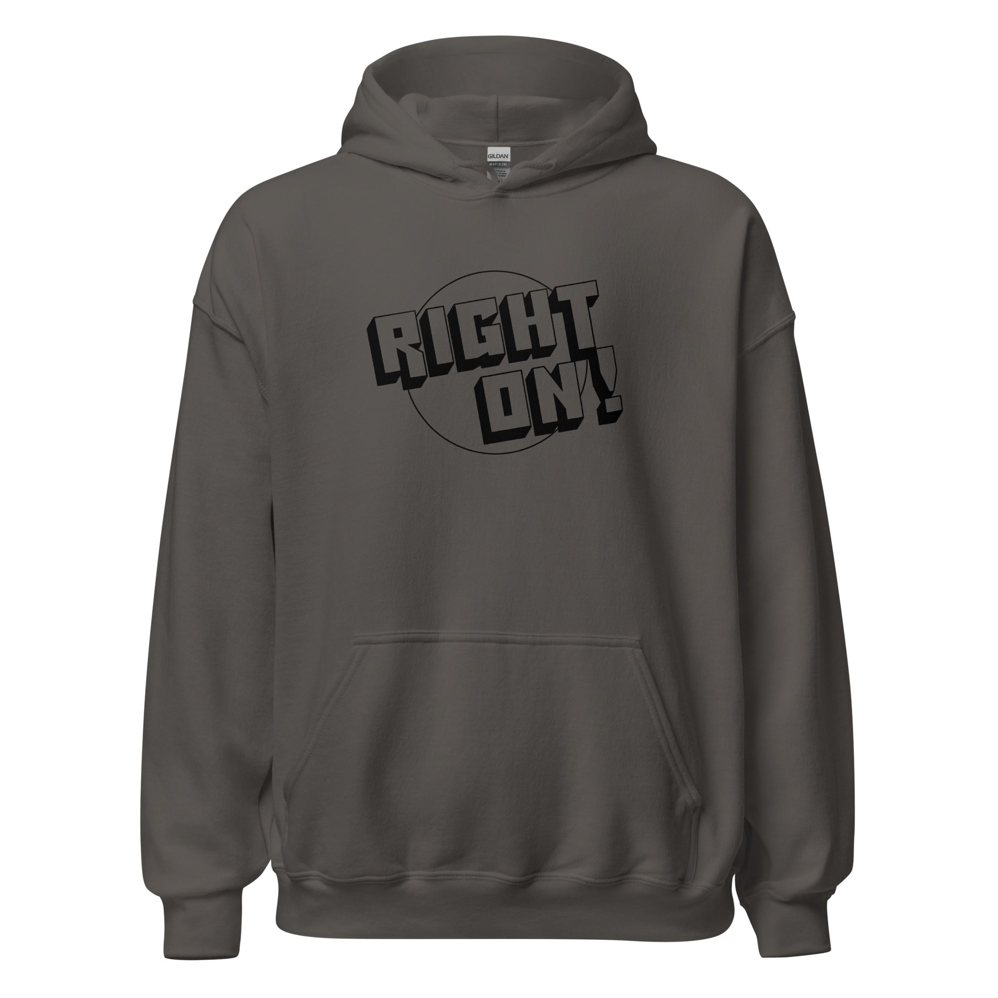 charly-right-on-hoodie-sweat-capuche-unisexe-coton image 6
