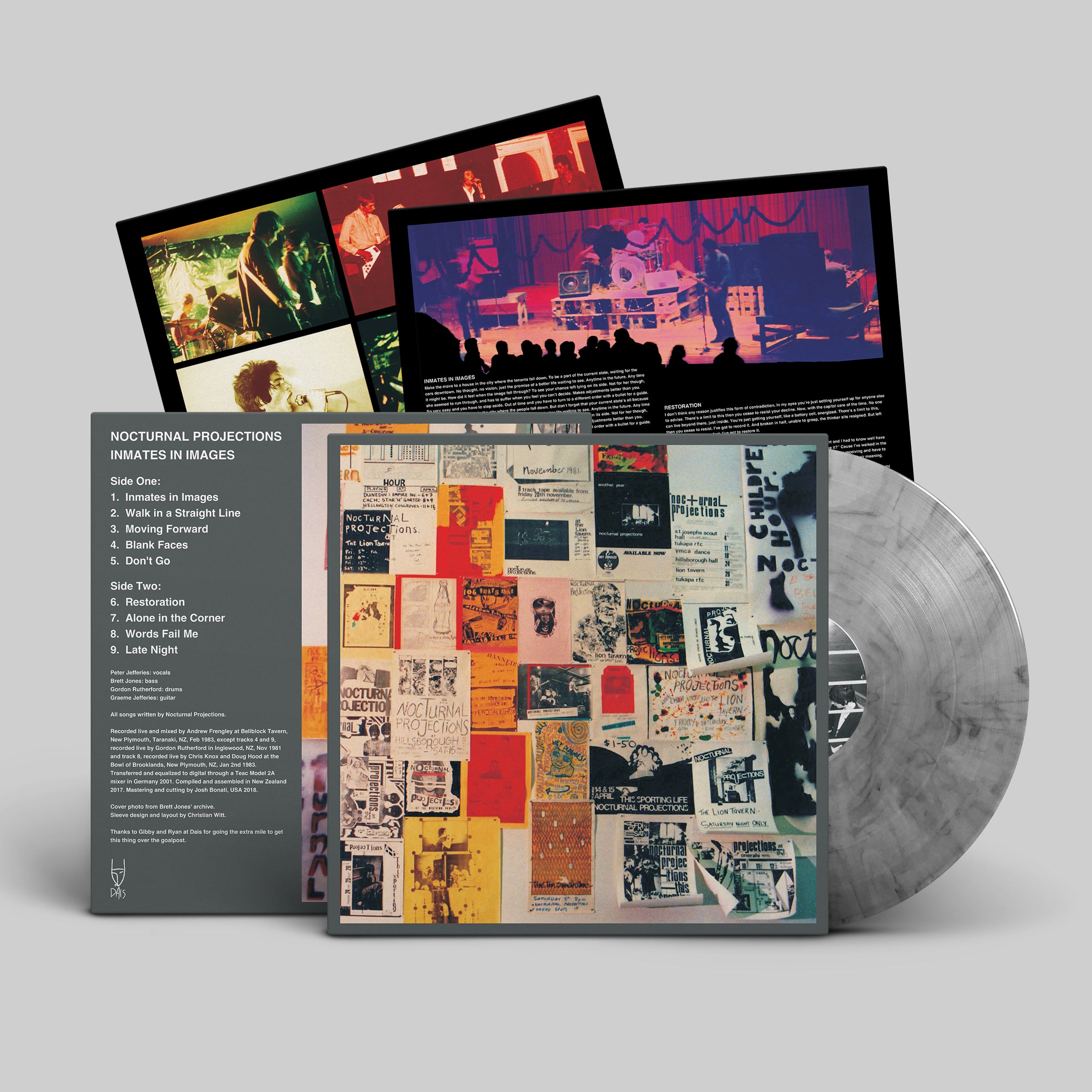 dais-records-nocturnal-projections-inmates-in-images-vinyle-lp image 3