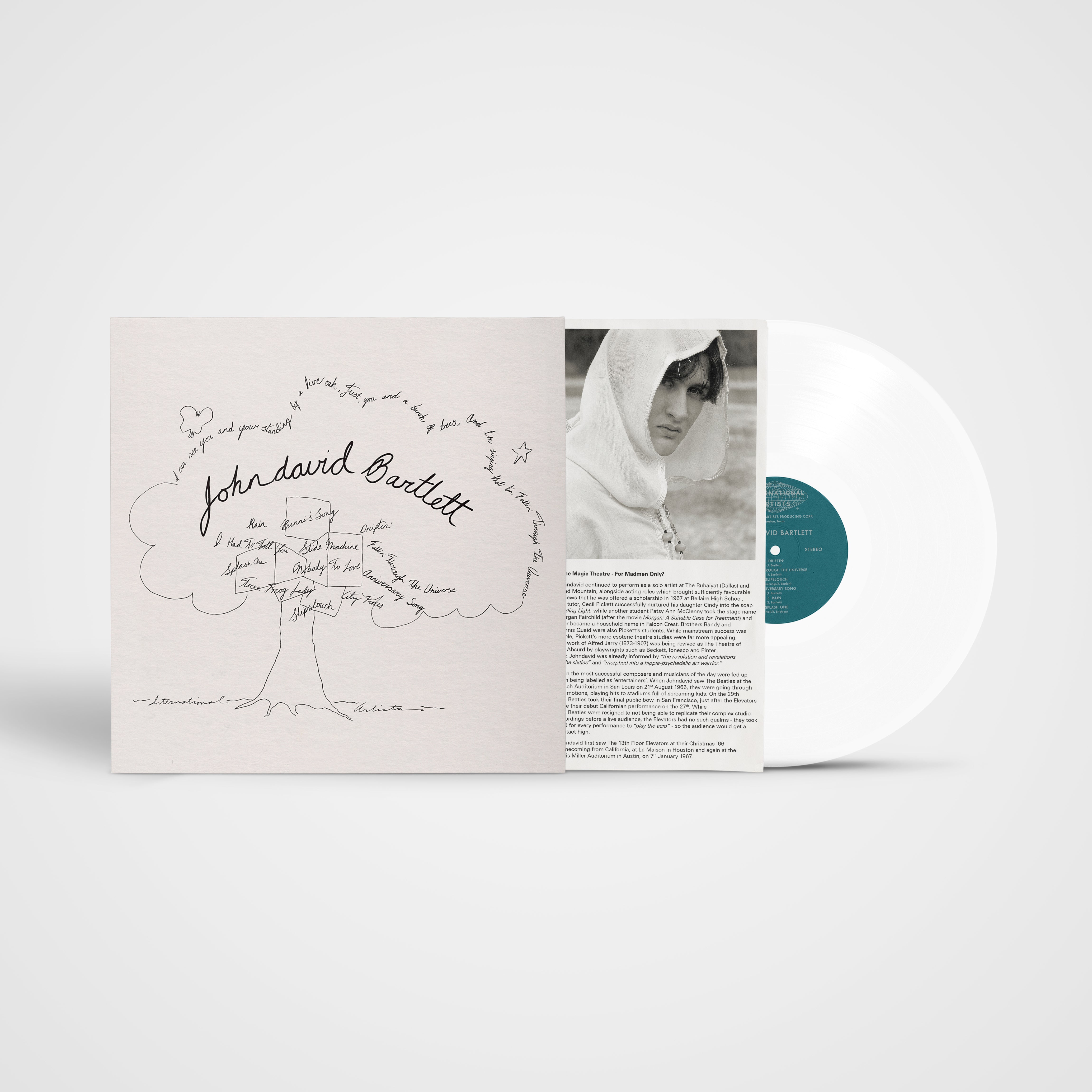 johndavid-driftin-vinyle-lp-blanc-psych-d-lique image 2