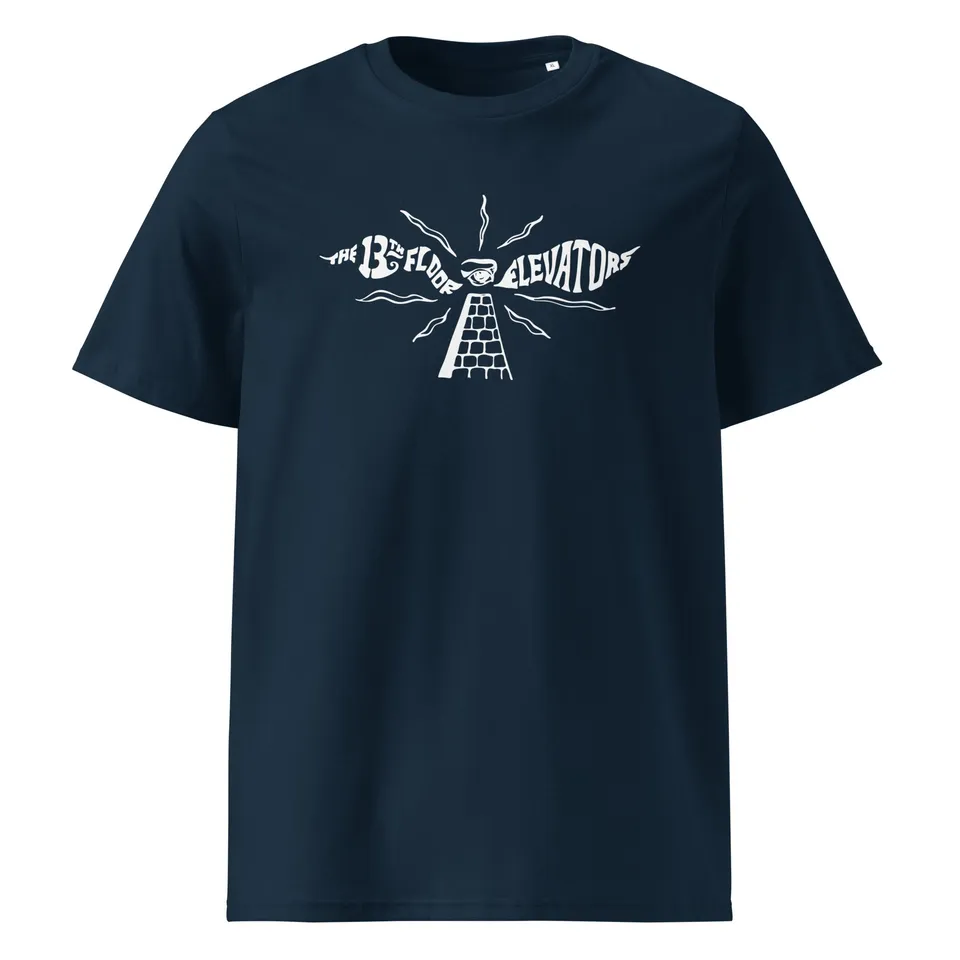 the-13th-floor-elevators-ii-t-shirt-logo-blanc-coton-bio image 1