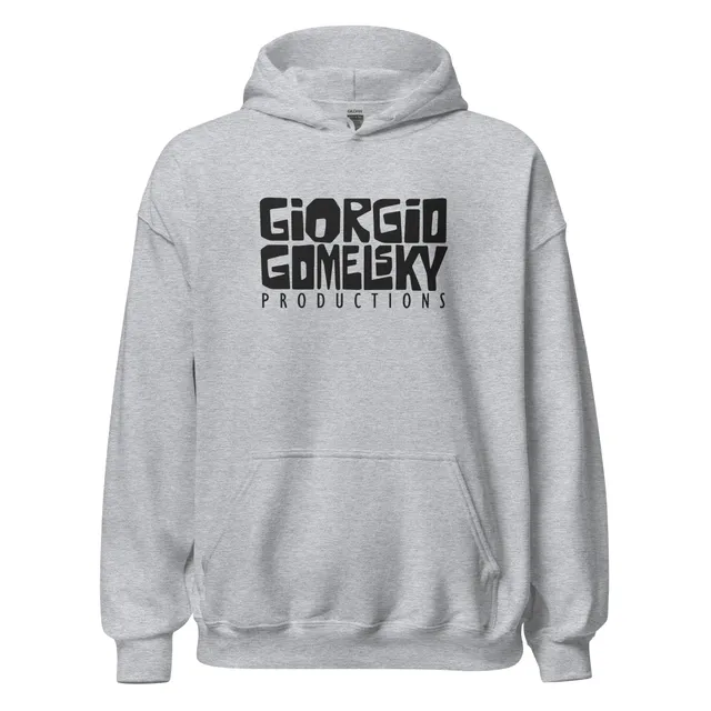 giorgio-gomelsky-productions-hoodie-sweat-gris-sport-s-2xl image 1