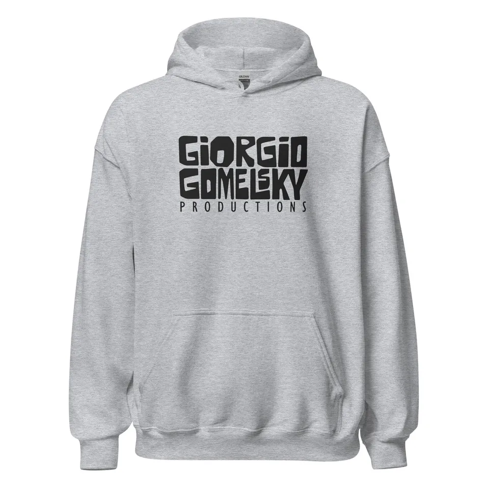 giorgio-gomelsky-productions-hoodie-sweat-gris-sport-s-2xl image 1